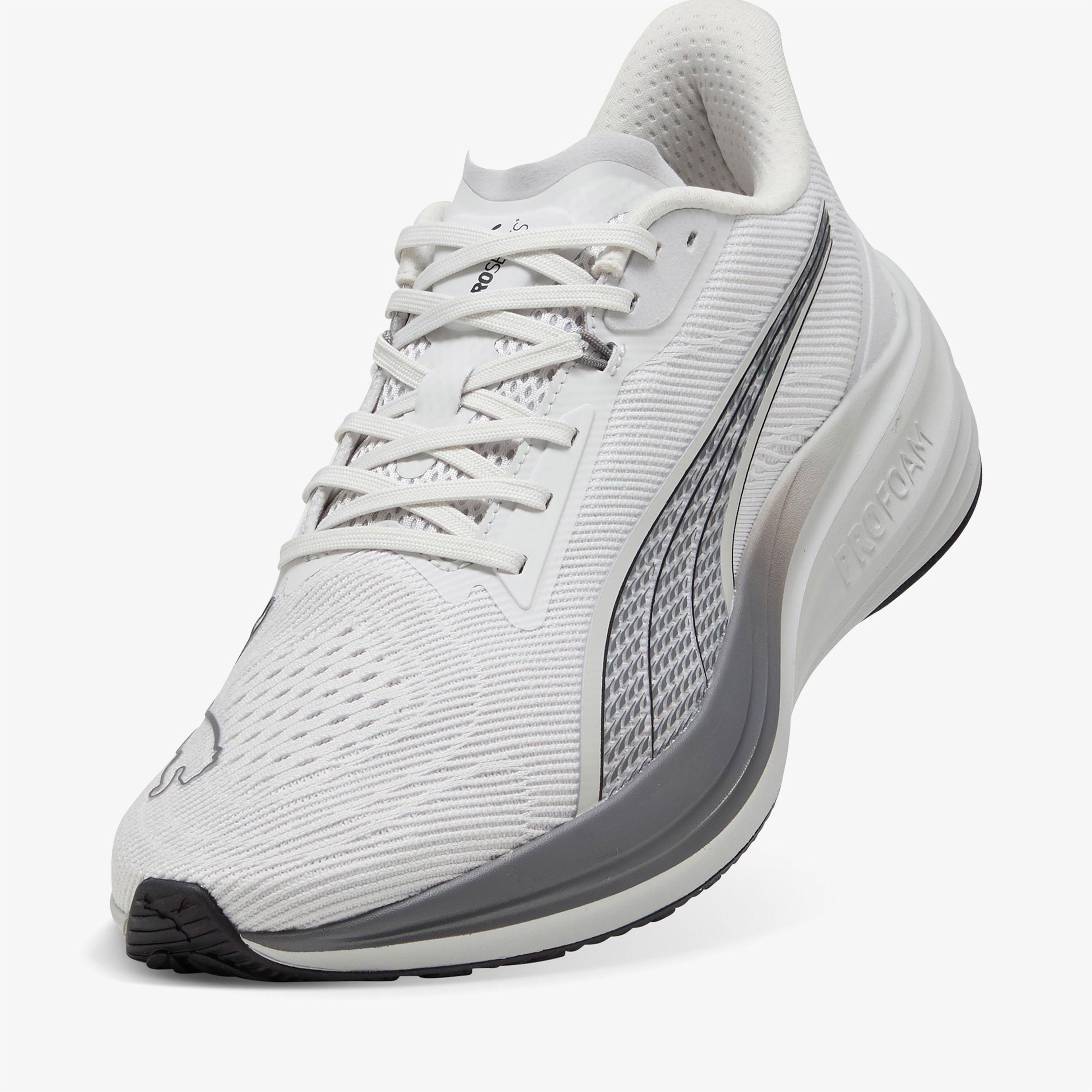 Puma Darter Pro Erkek Gri Koşu Ayakkabısı