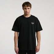 Everlast Ever Essentials Oversize Erkek Siyah T-Shirt