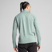 Puma Run Veloty Cldspn 1/4 Zip Erkek Yeşil Sweatshirt