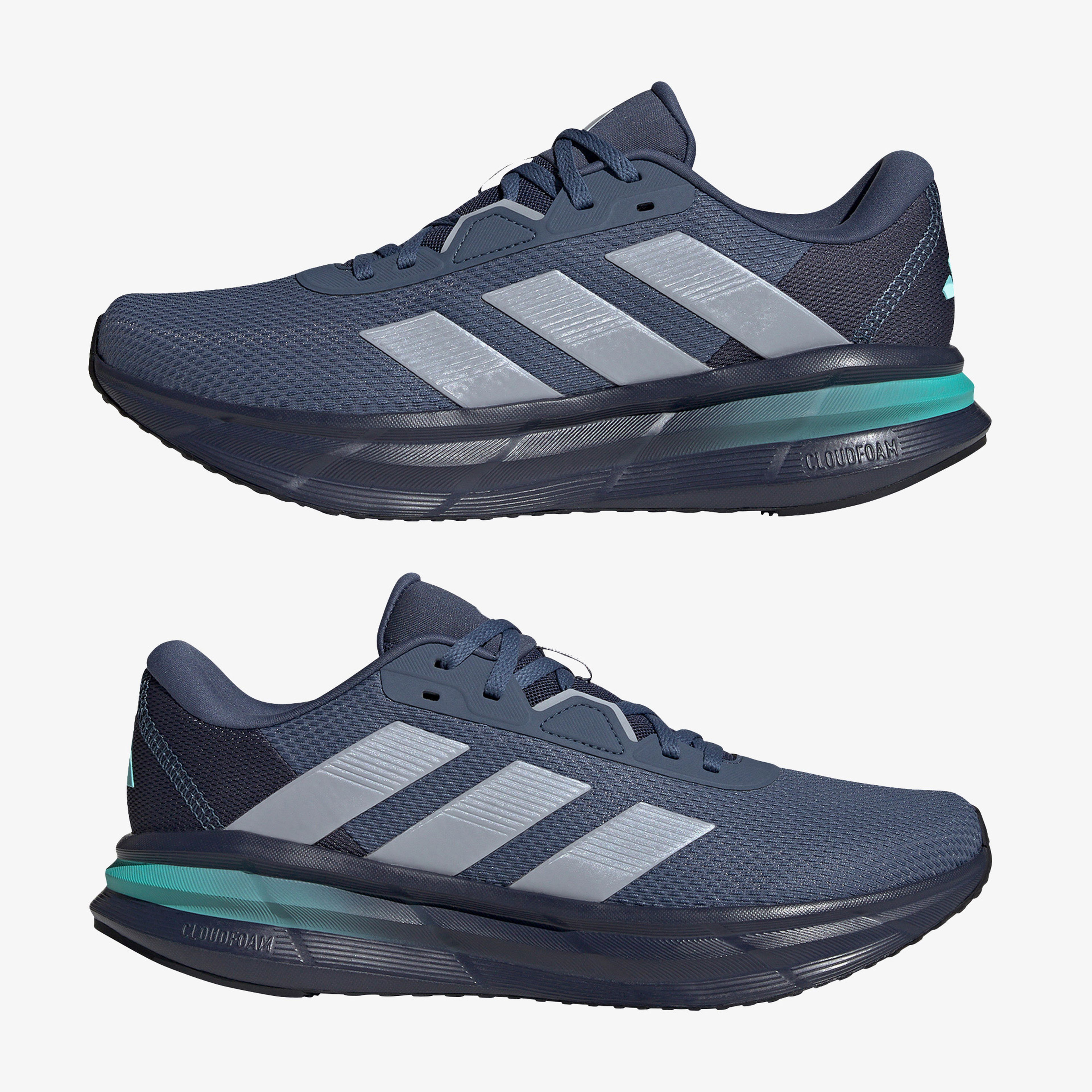 adidas Galaxy 7 Erkek Mavi Koşu Ayakkabısı