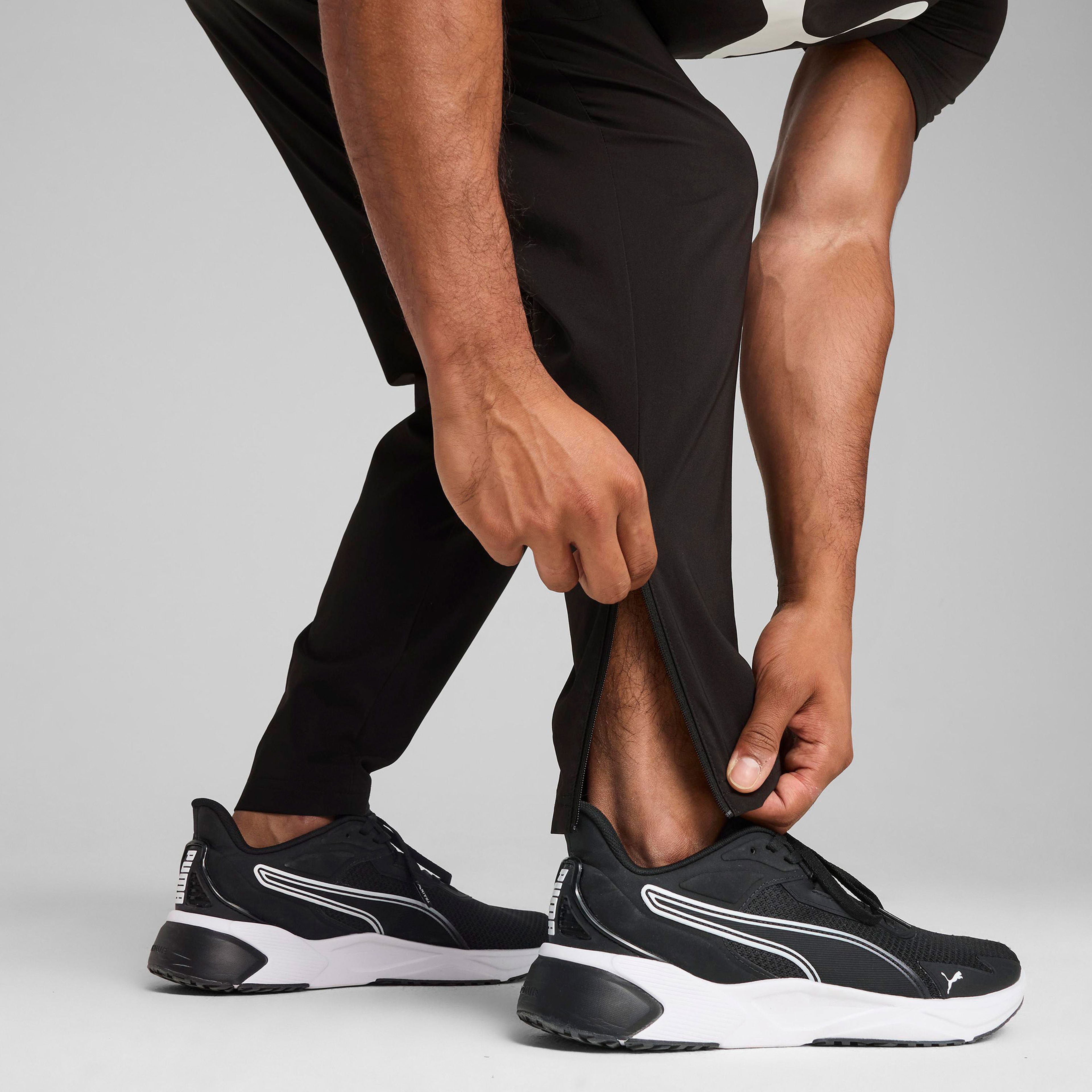 Puma Tad Tech Woven Cargo Erkek Siyah Eşofman Altı