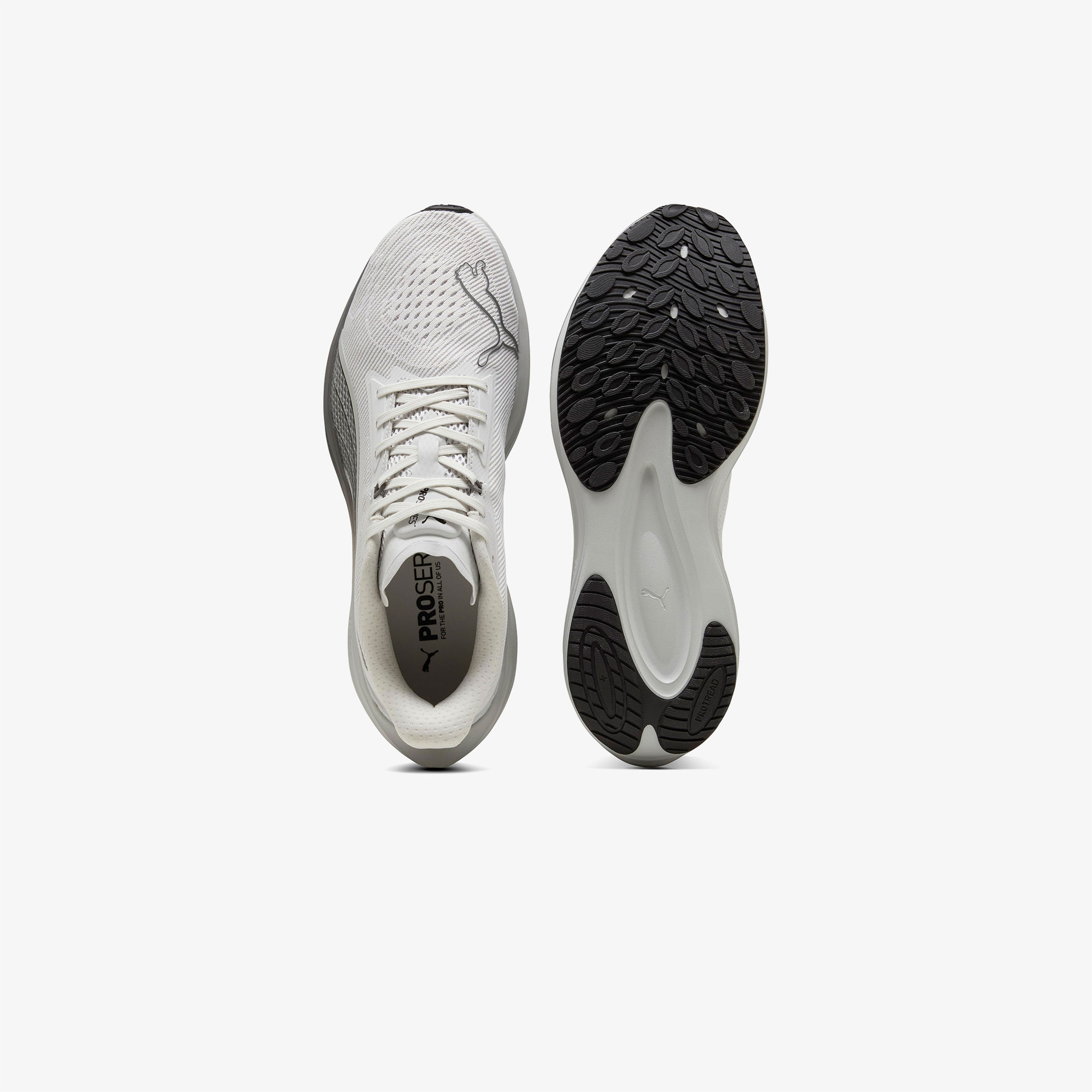 Puma Darter Pro Erkek Gri Koşu Ayakkabısı