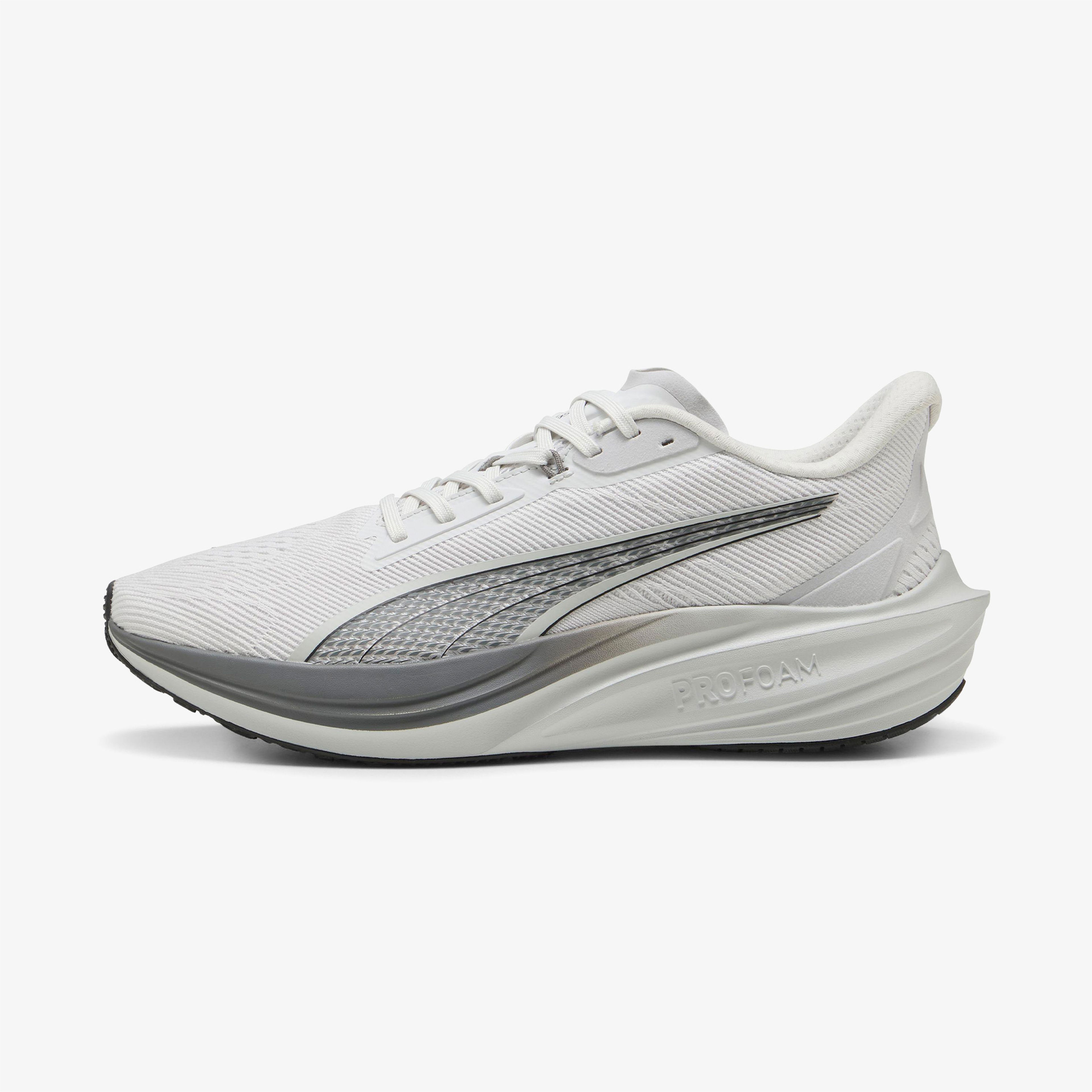 Puma Darter Pro Erkek Gri Koşu Ayakkabısı