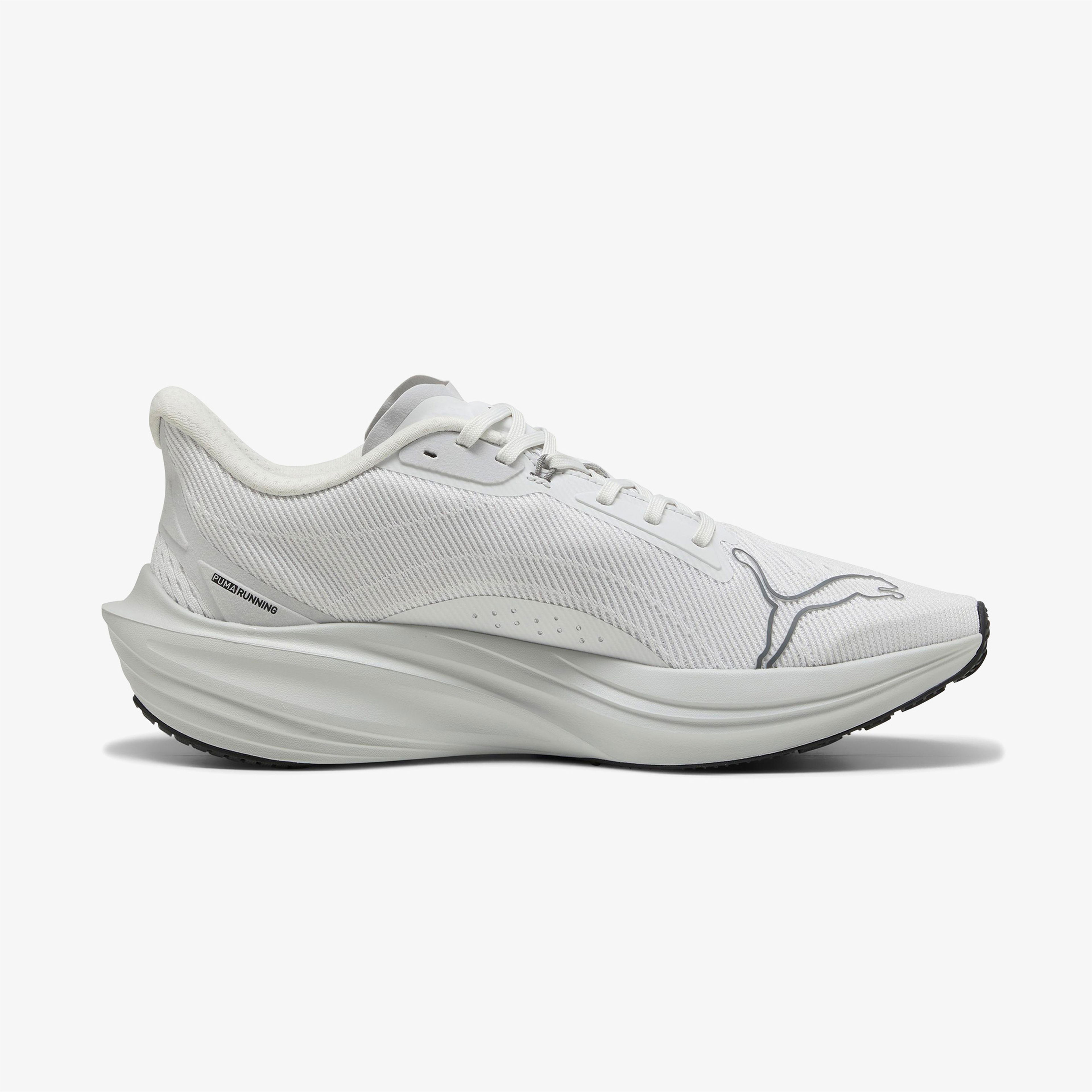 Puma Darter Pro Erkek Gri Koşu Ayakkabısı