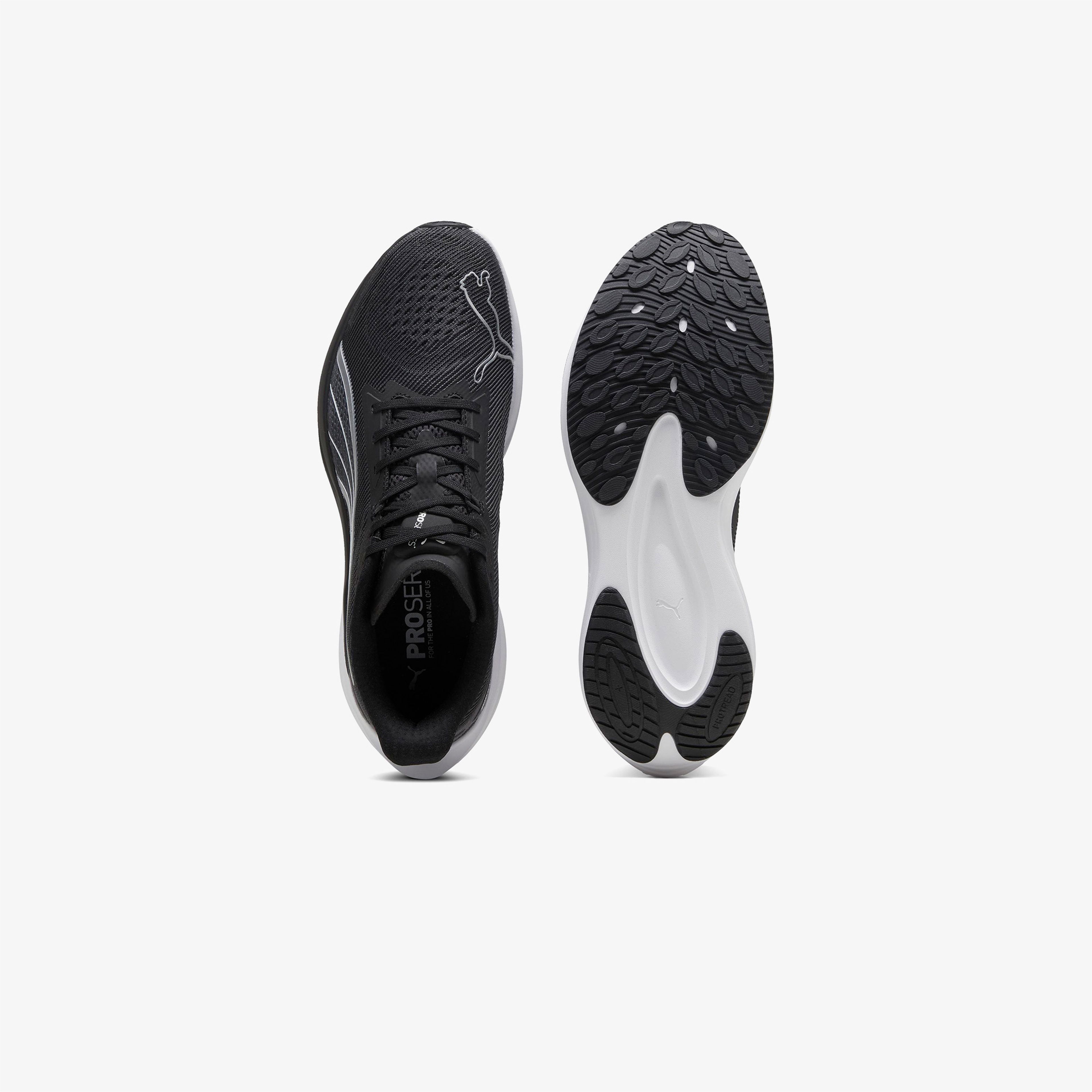 Puma Darter Pro Erkek Siyah Koşu Ayakkabısı