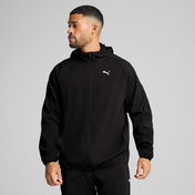 Puma Tad Tech Woven Full Zip Erkek Siyah Eşofman Üstü