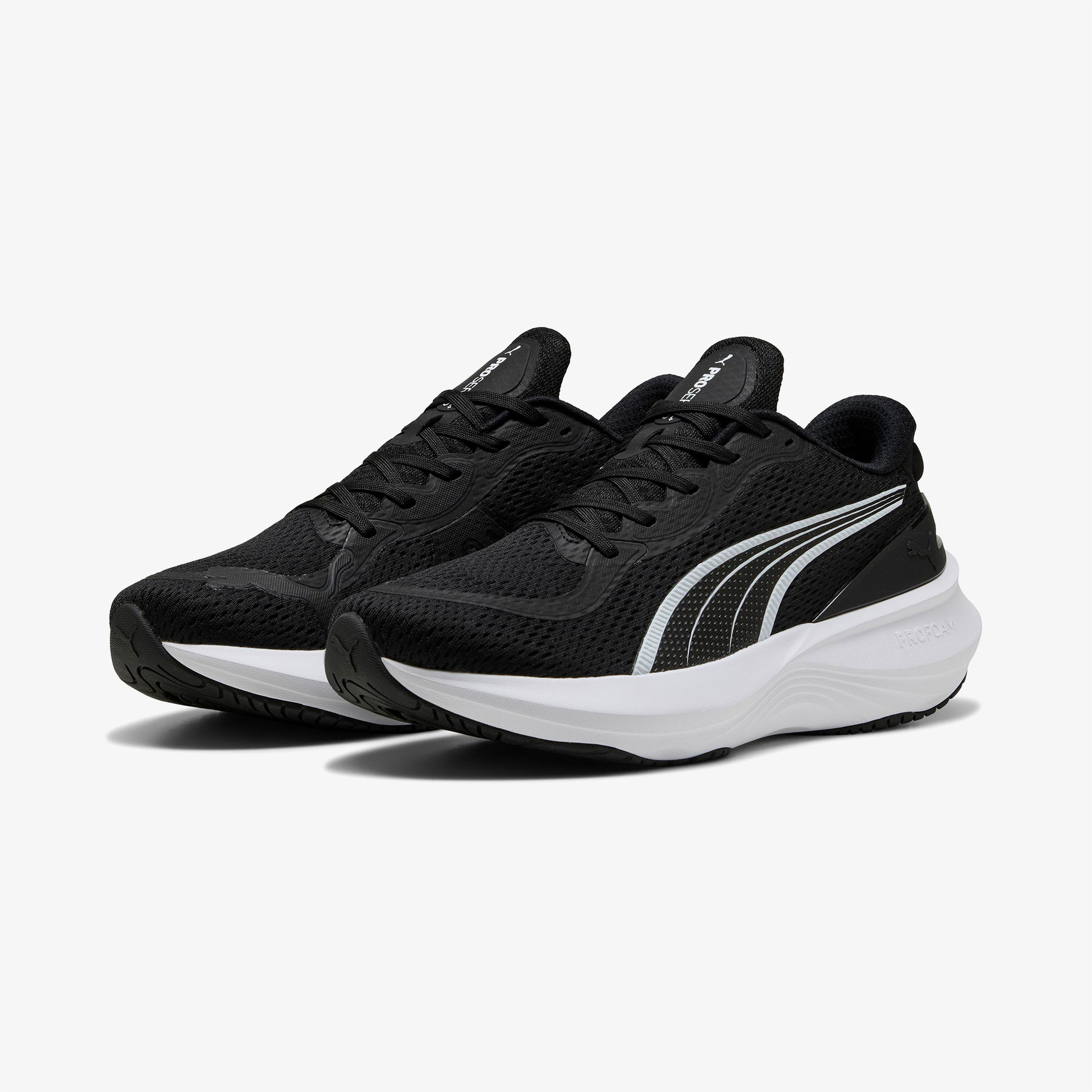 Puma Scend Pro 2 Erkek Siyah Koşu Ayakkabısı