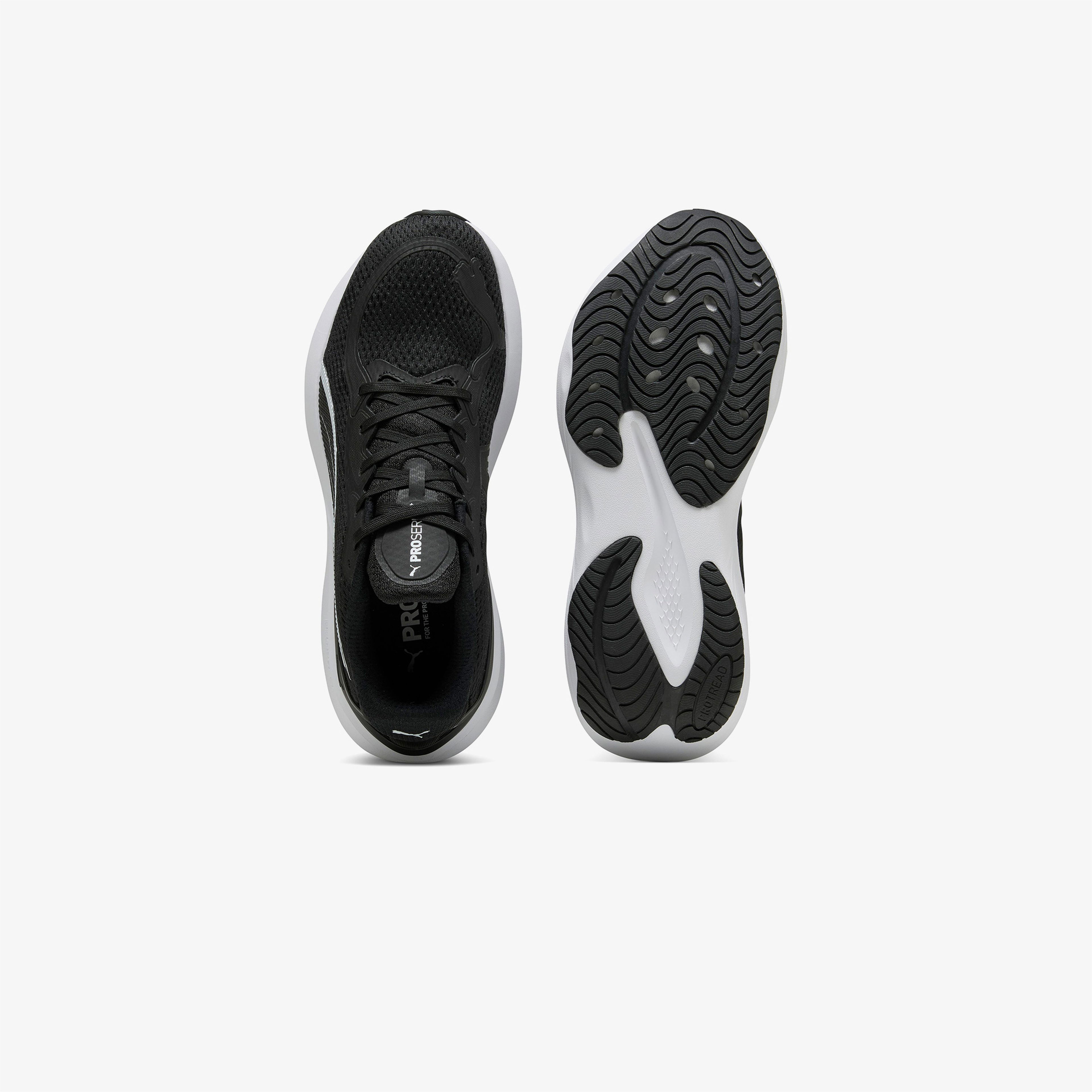 Puma Scend Pro 2 Erkek Siyah Koşu Ayakkabısı
