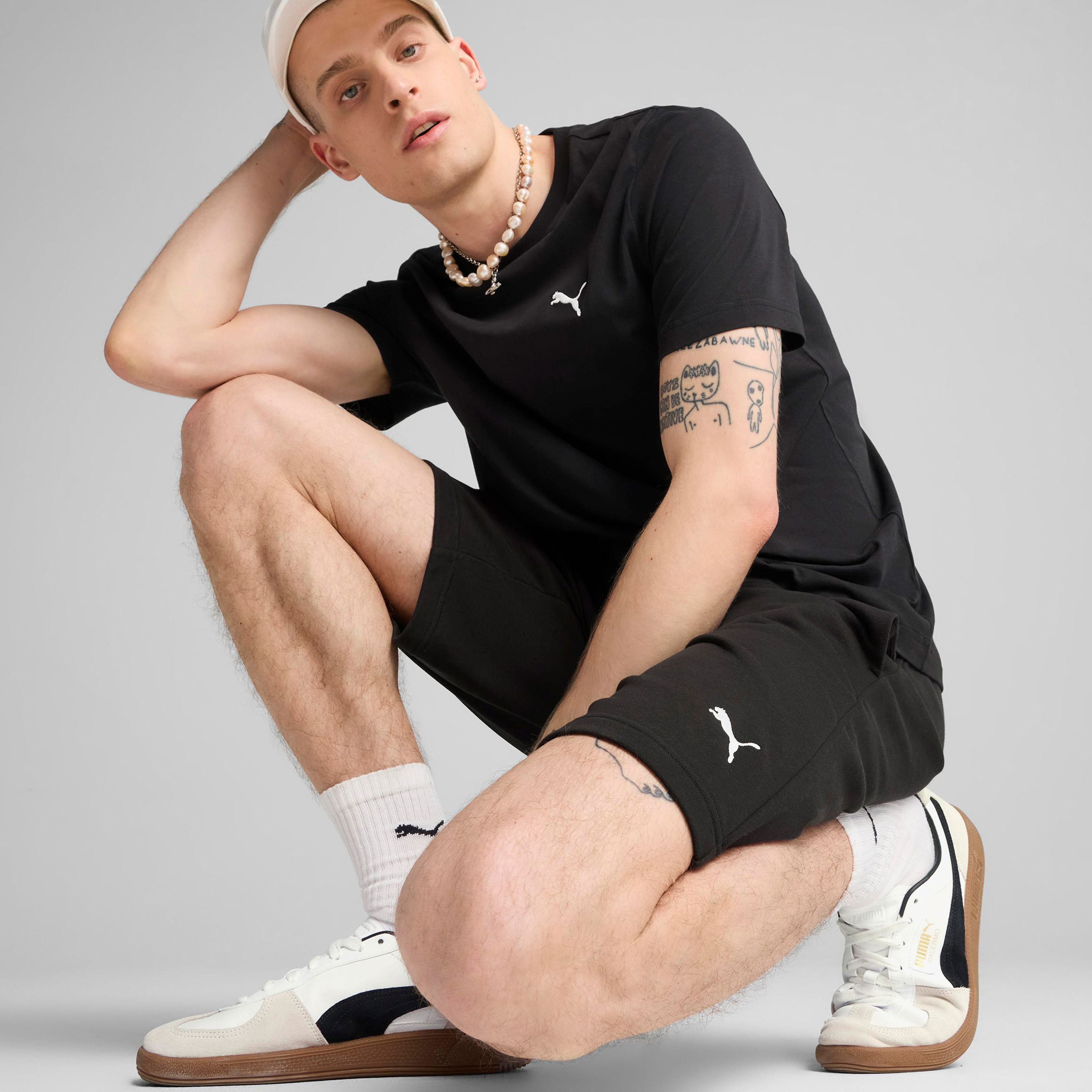 Puma Ess Erkek Siyah Şort