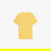 Puma Super Graphic Çocuk Sarı T-Shirt