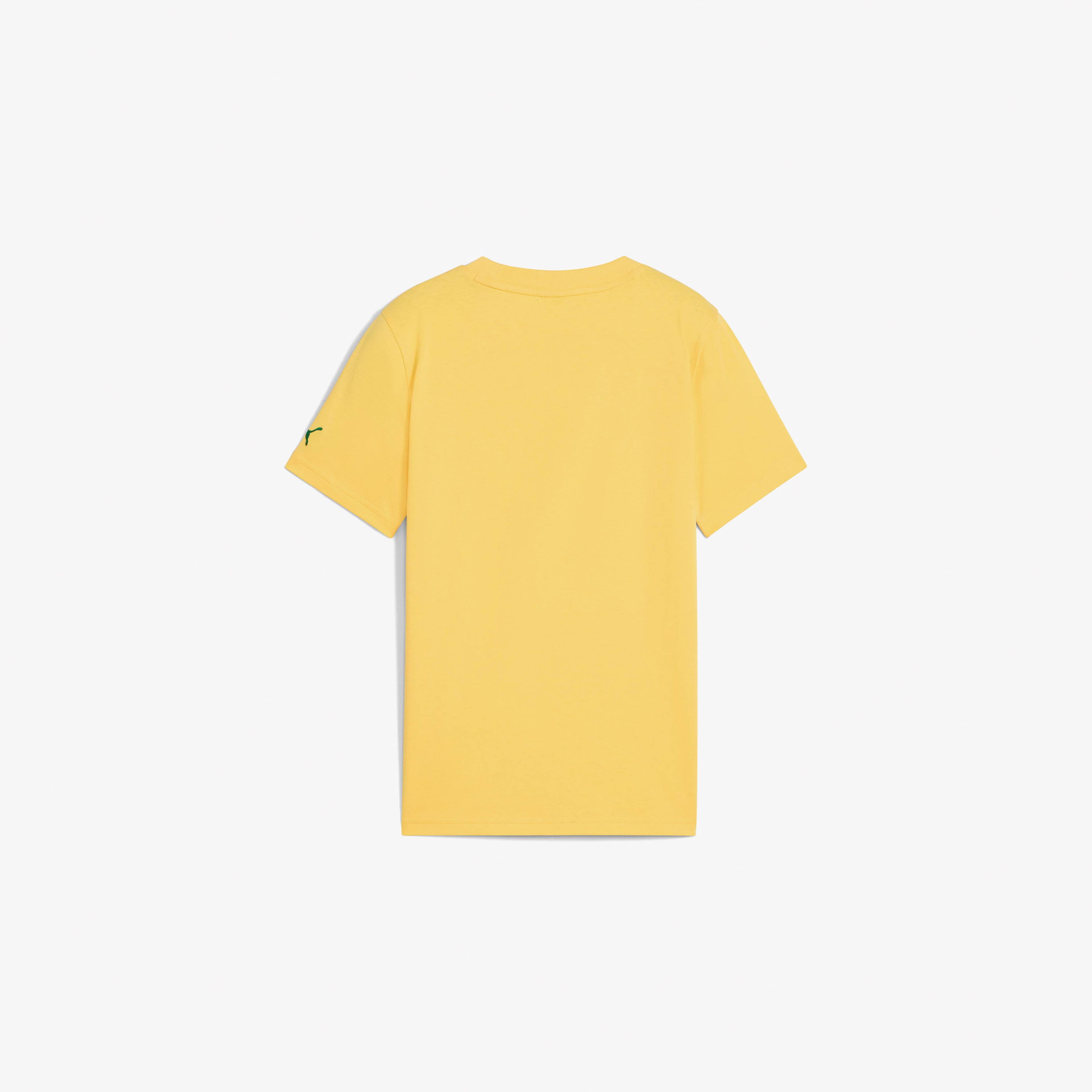Puma Super Graphic Çocuk Sarı T-Shirt