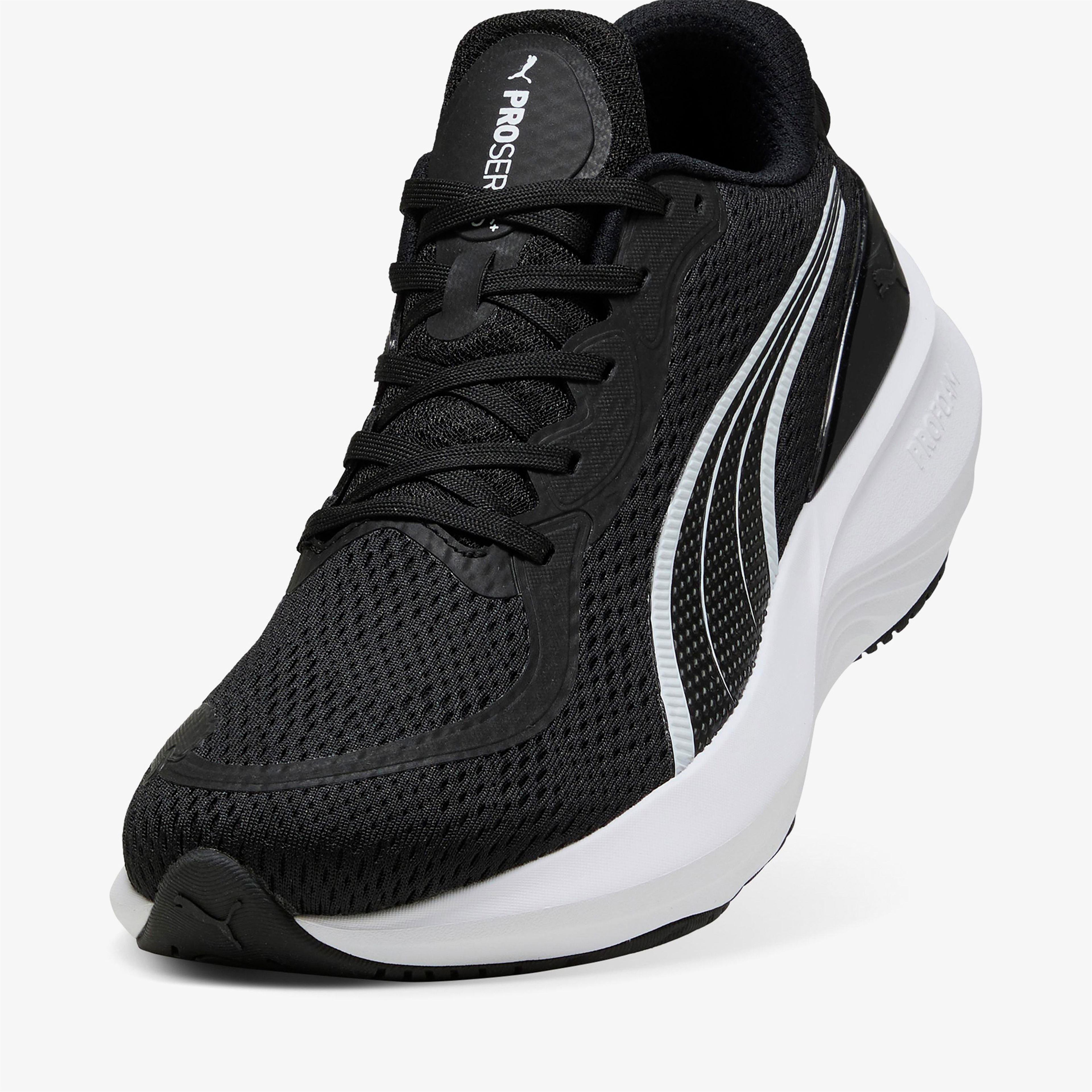 Puma Scend Pro 2 Erkek Siyah Koşu Ayakkabısı