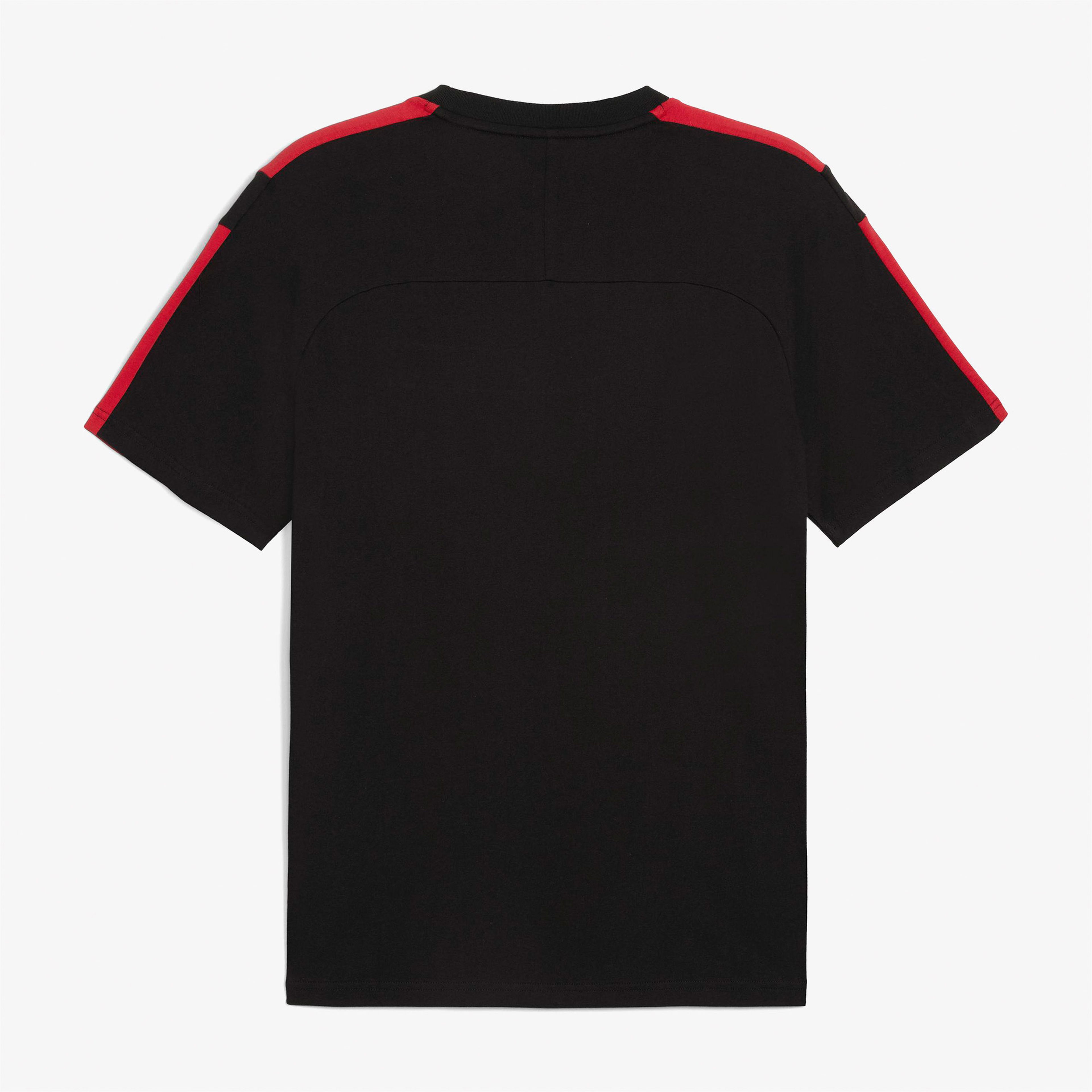 Puma Ferrari Race Mt7 Erkek Siyah T-Shirt