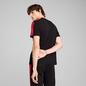 Puma Ferrari Race Mt7 Erkek Siyah T-Shirt
