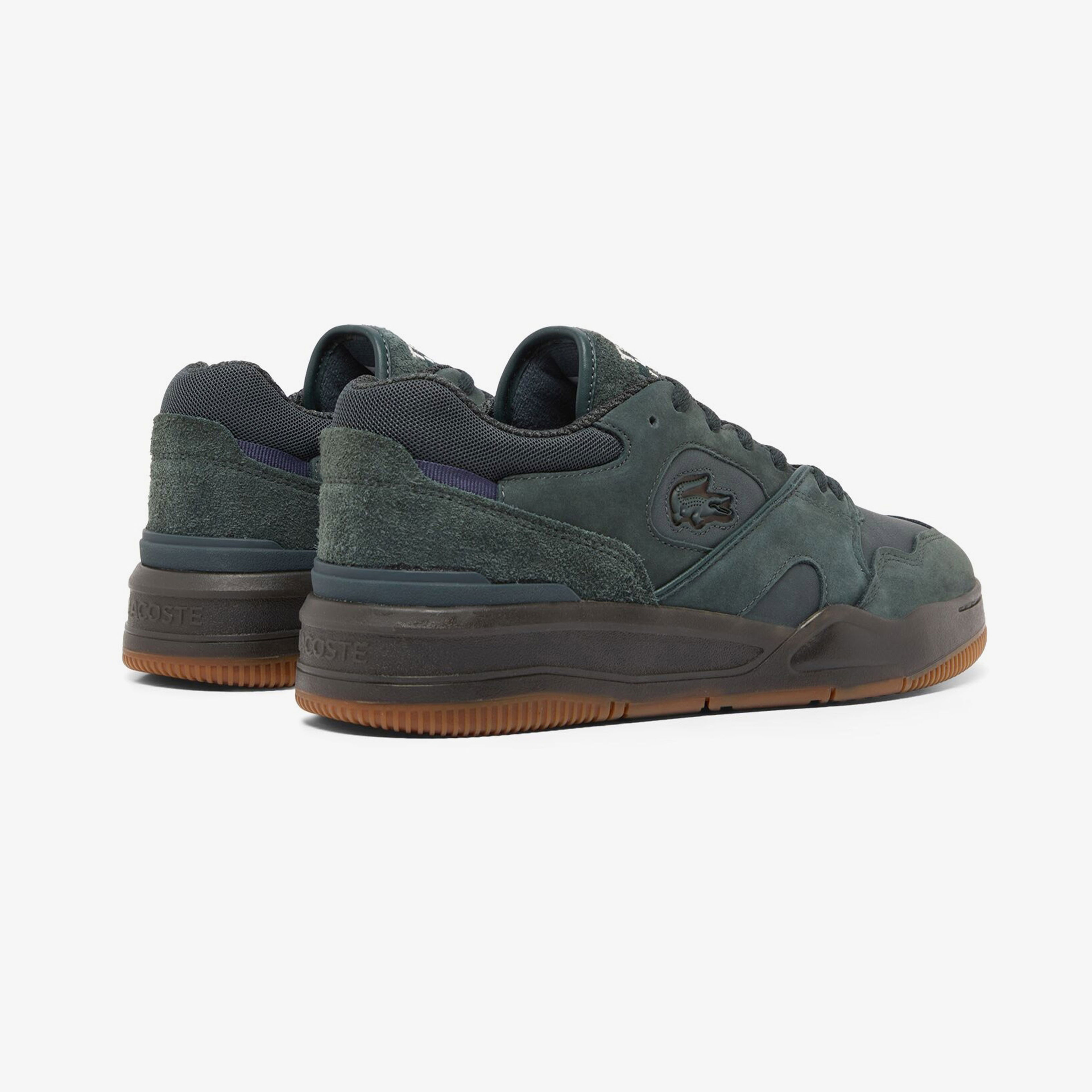 Lacoste Lineshot Erkek Koyu Yeşil Sneaker