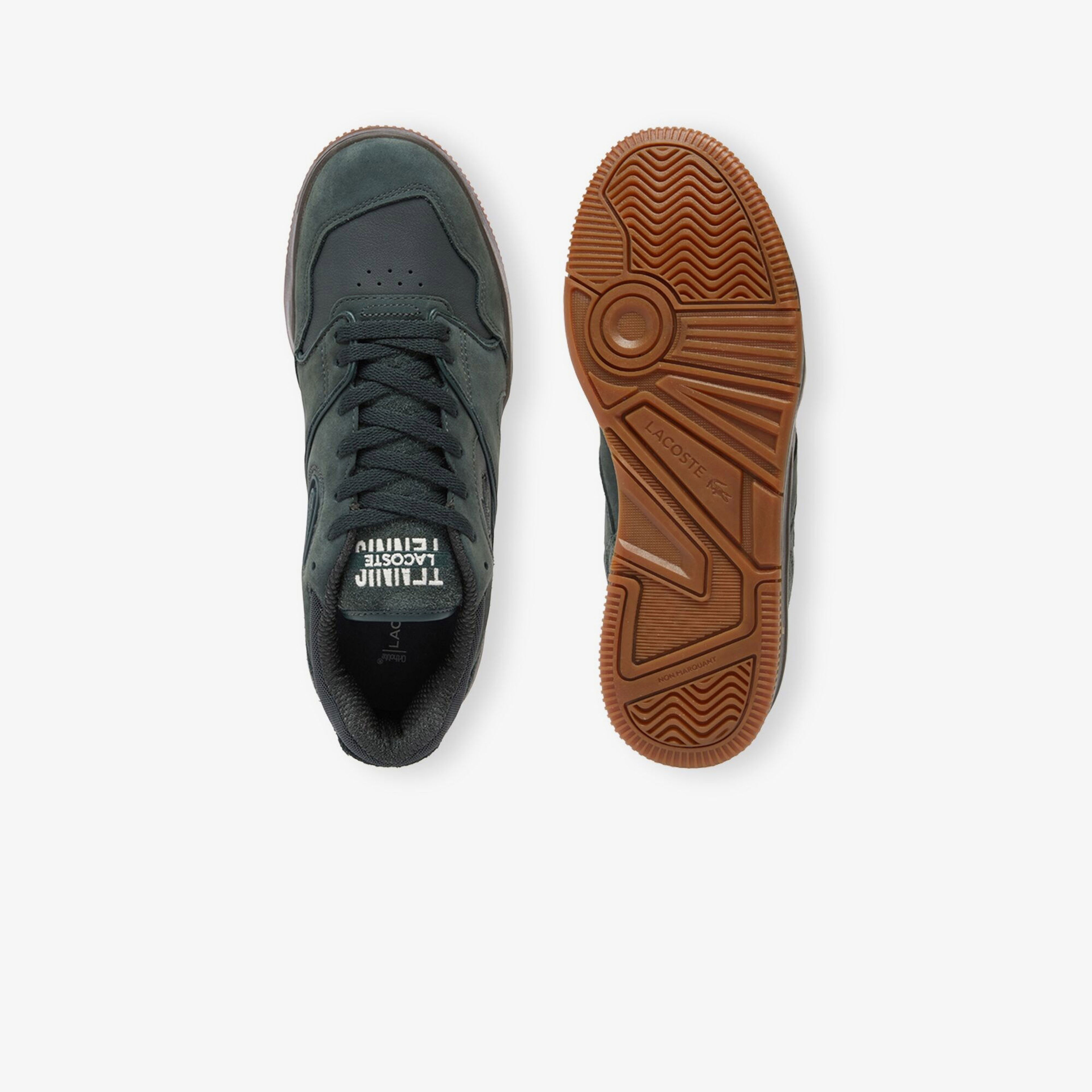 Lacoste Lineshot Erkek Koyu Yeşil Sneaker