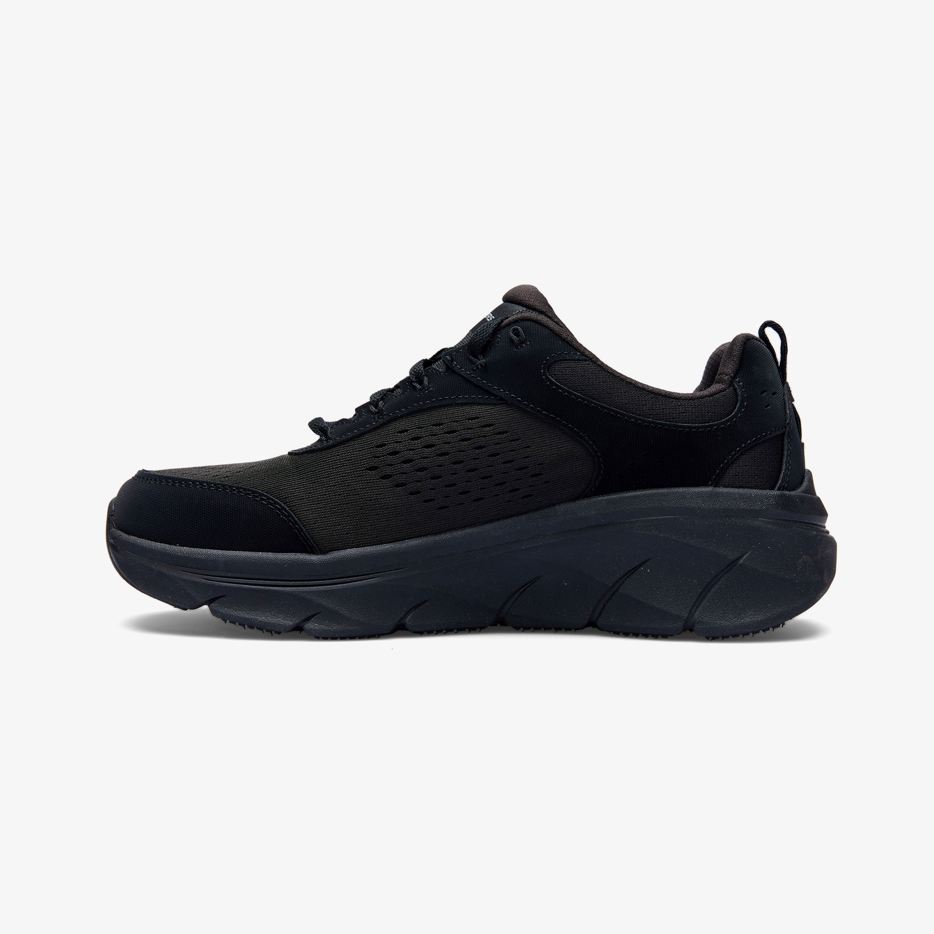 Skechers D'Lux Walker 2.0 Durven Erkek Siyah Spor Ayakkabı