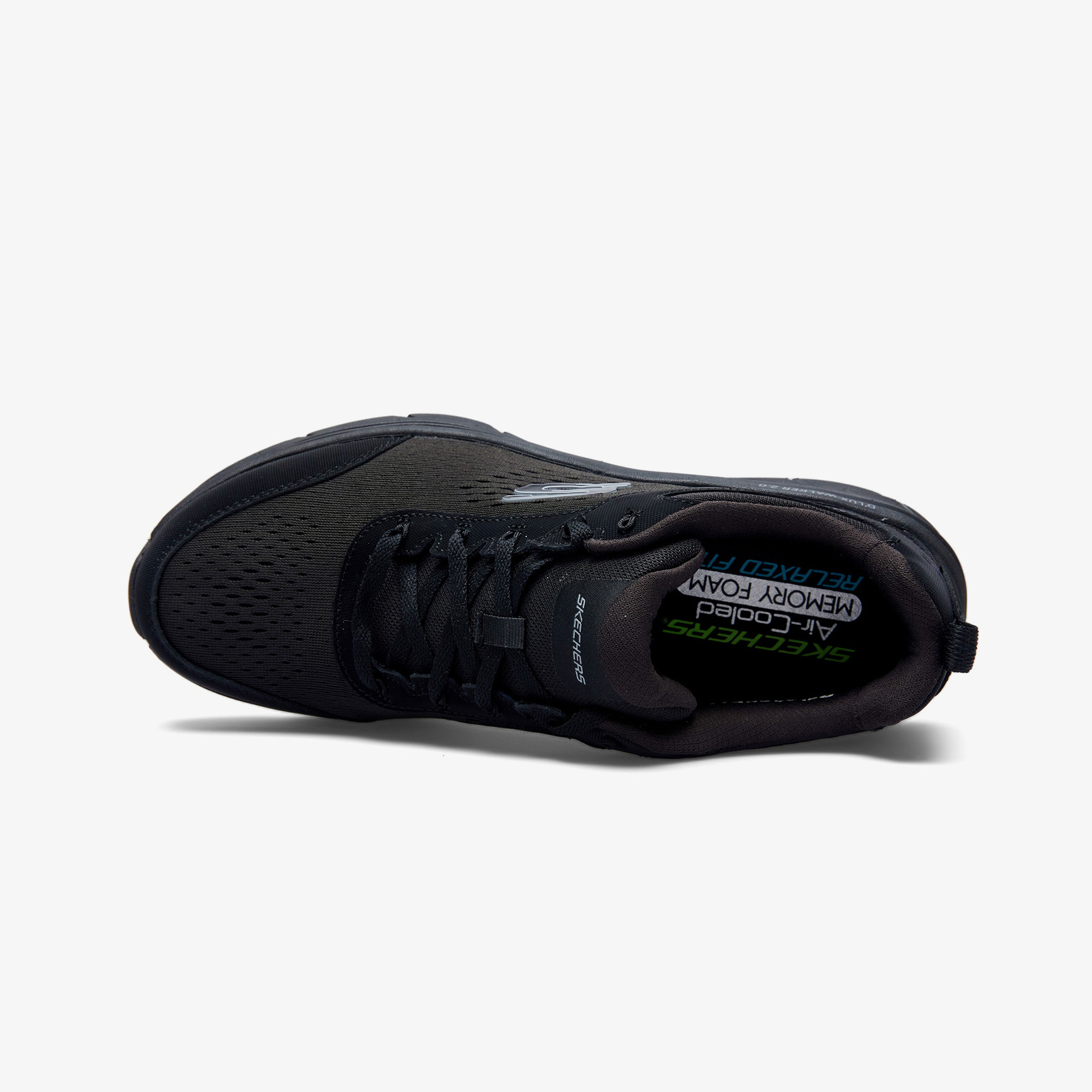 Skechers D'Lux Walker 2.0 Durven Erkek Siyah Spor Ayakkabı