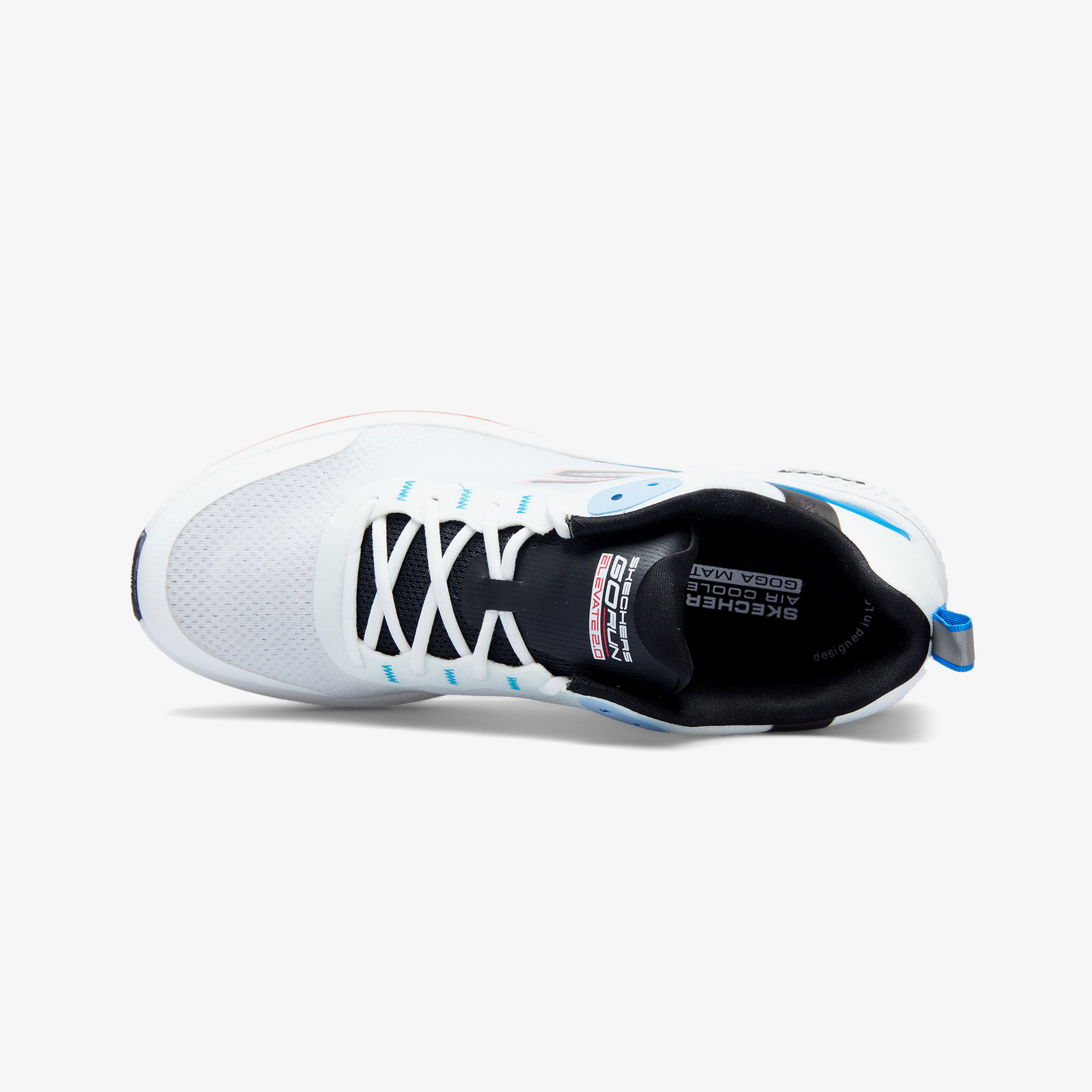 Skechers Go Run Elevate 2.0 Erkek Beyaz Koşu Ayakkabısı