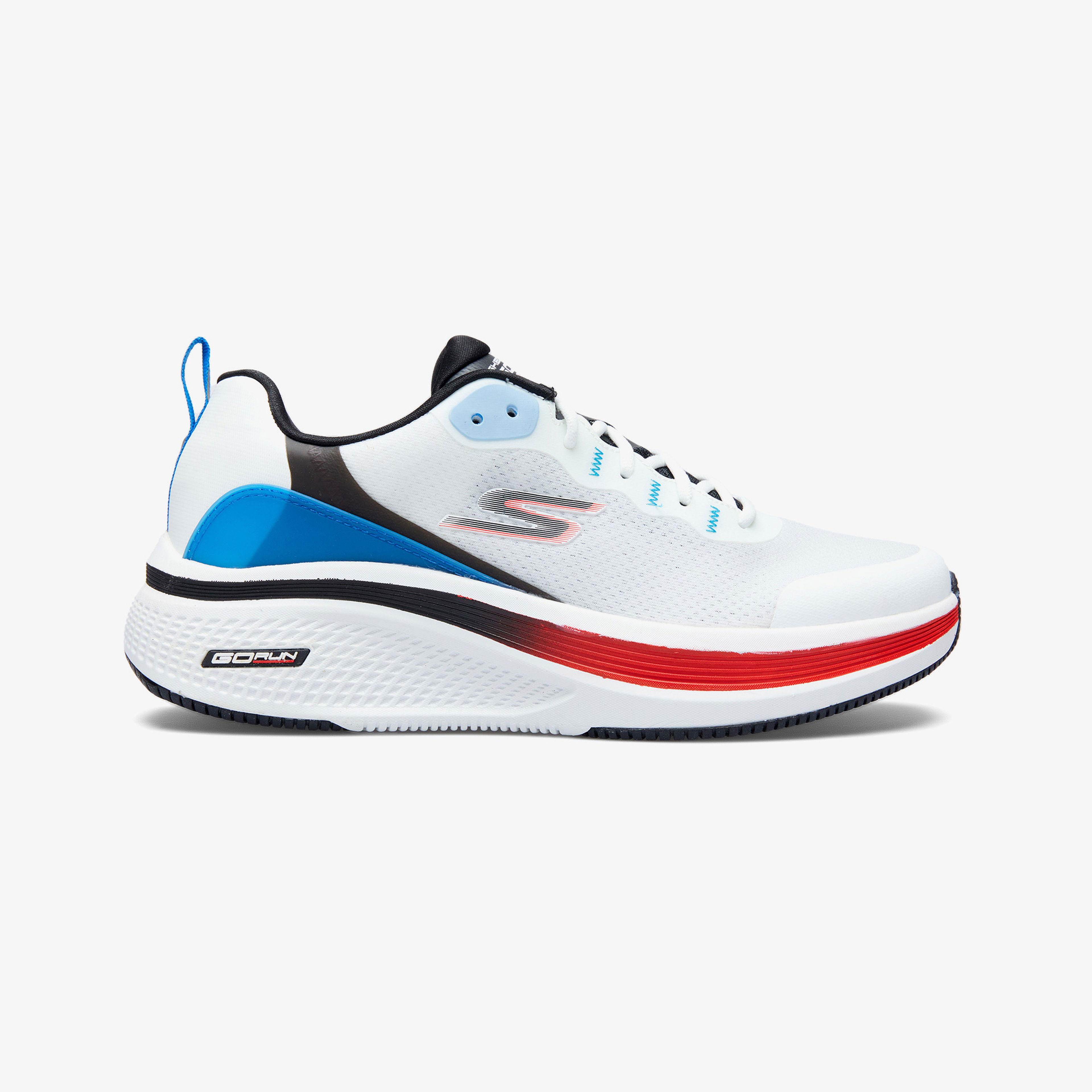 Skechers Go Run Elevate 2.0 Erkek Beyaz Koşu Ayakkabısı