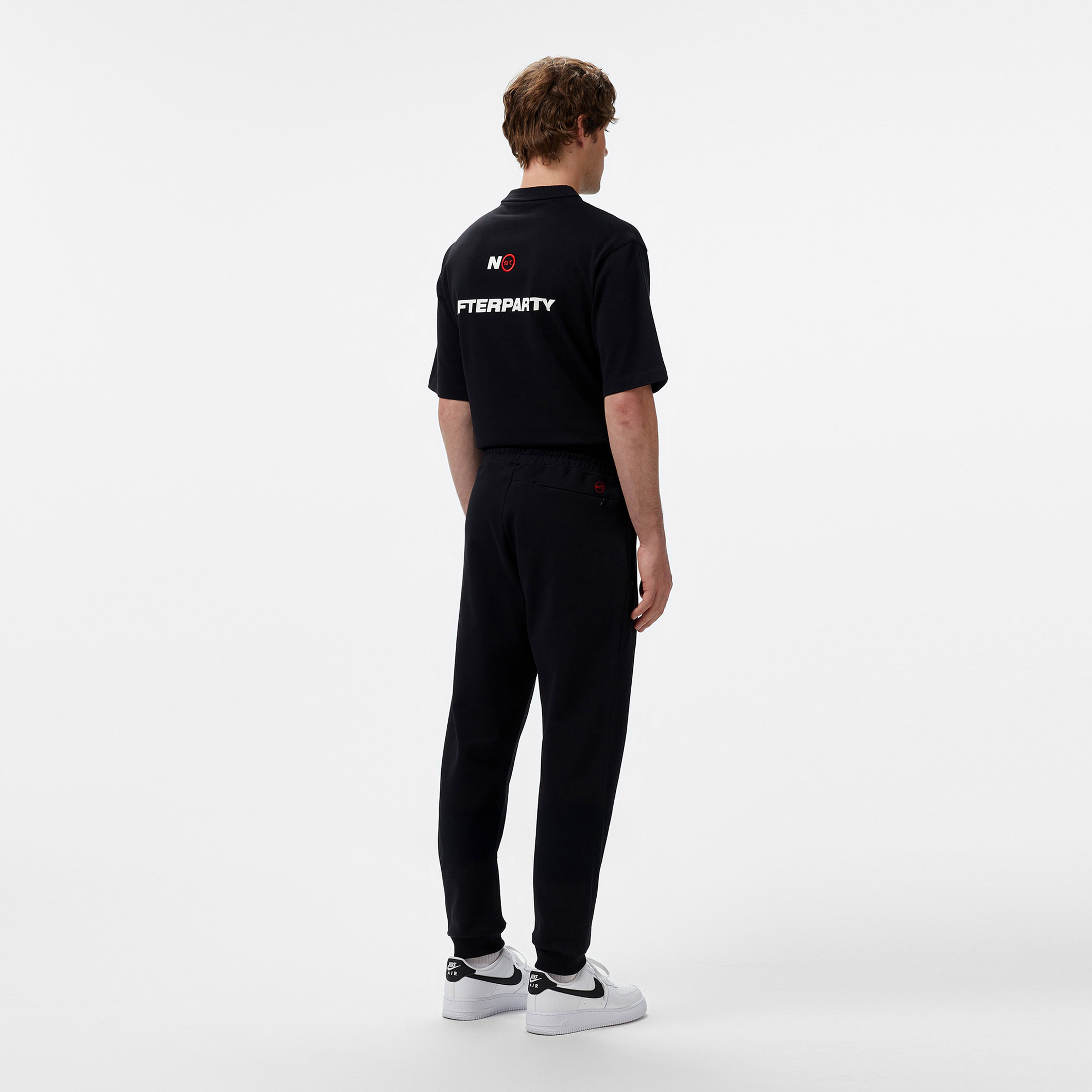 UNITED4 Regular Fit Erkek Siyah Eşofman Altı