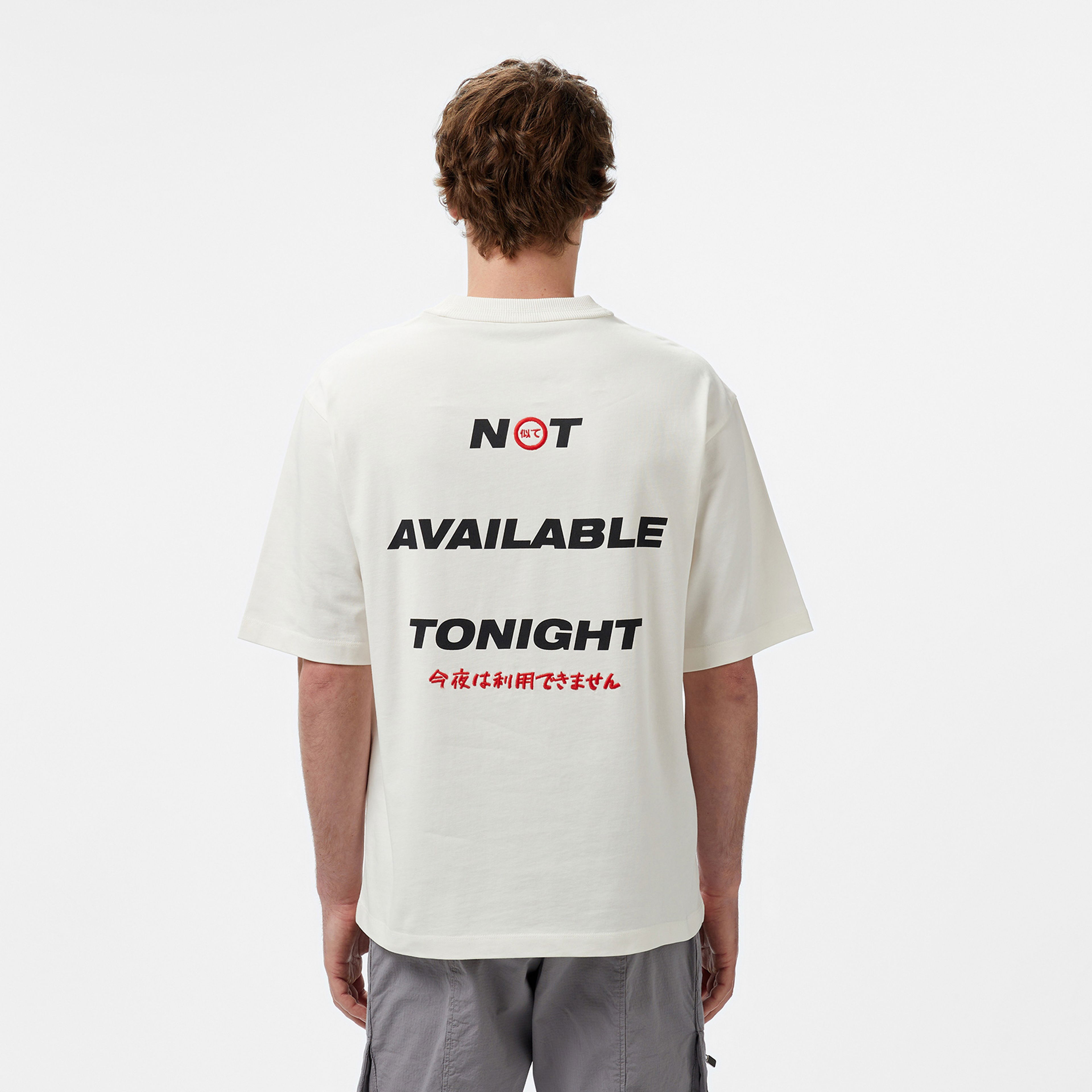 UNITED4 Comfort Erkek Bej T-Shirt