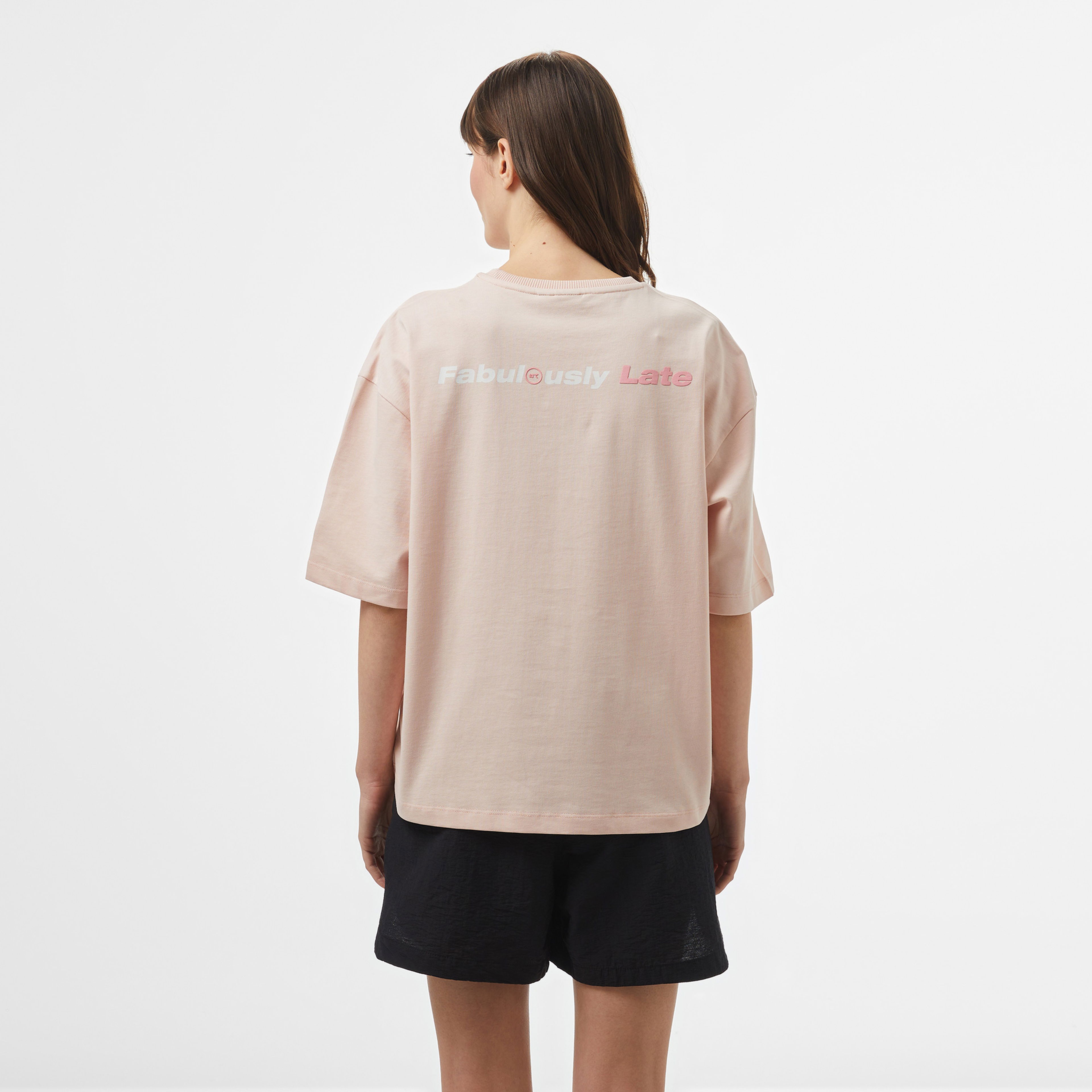 UNITED4 Kadın Beyaz T-Shirt
