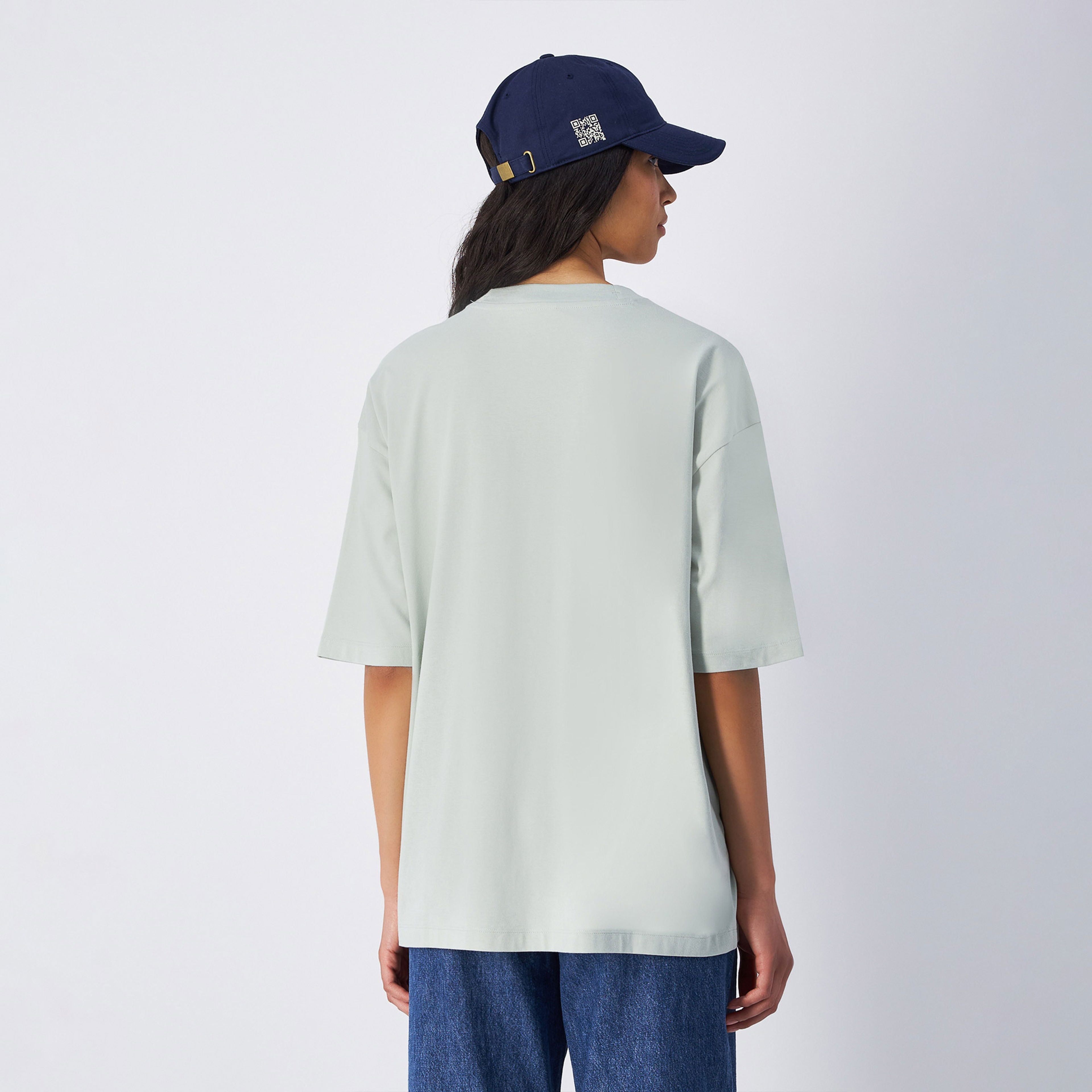 Champion SS Kadın Yeşil T-Shirt