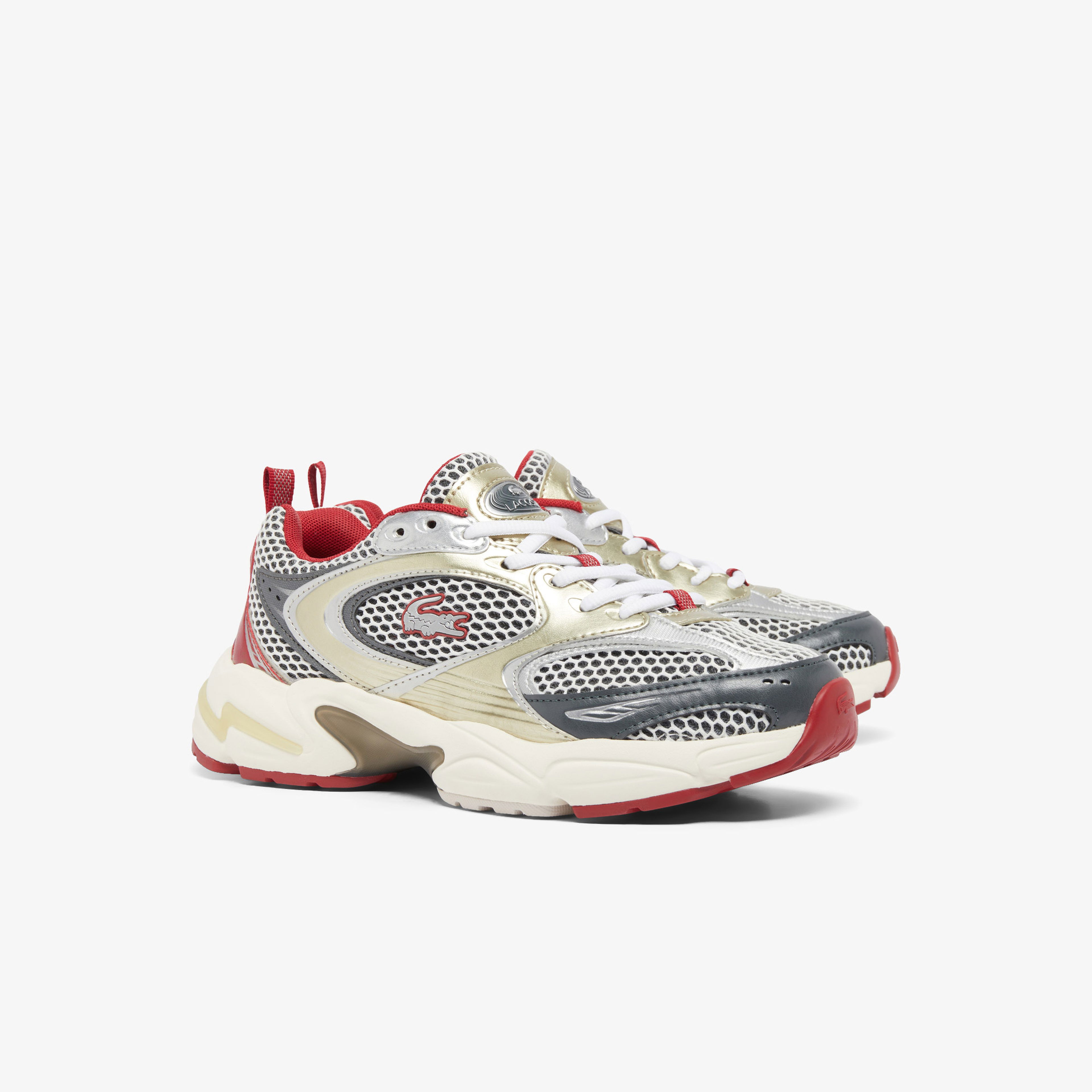 Lacoste Storm 96 2K Kadın Gri Sneaker