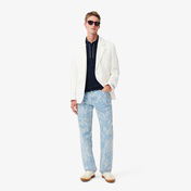 Lacoste Paris Erkek Regular Fit Organik Pamuk Lacivert Polo