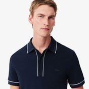 Lacoste Paris Erkek Regular Fit Organik Pamuk Lacivert Polo