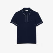 Lacoste Paris Erkek Regular Fit Organik Pamuk Lacivert Polo