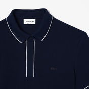 Lacoste Paris Erkek Regular Fit Organik Pamuk Lacivert Polo