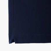 Lacoste Paris Erkek Regular Fit Organik Pamuk Lacivert Polo
