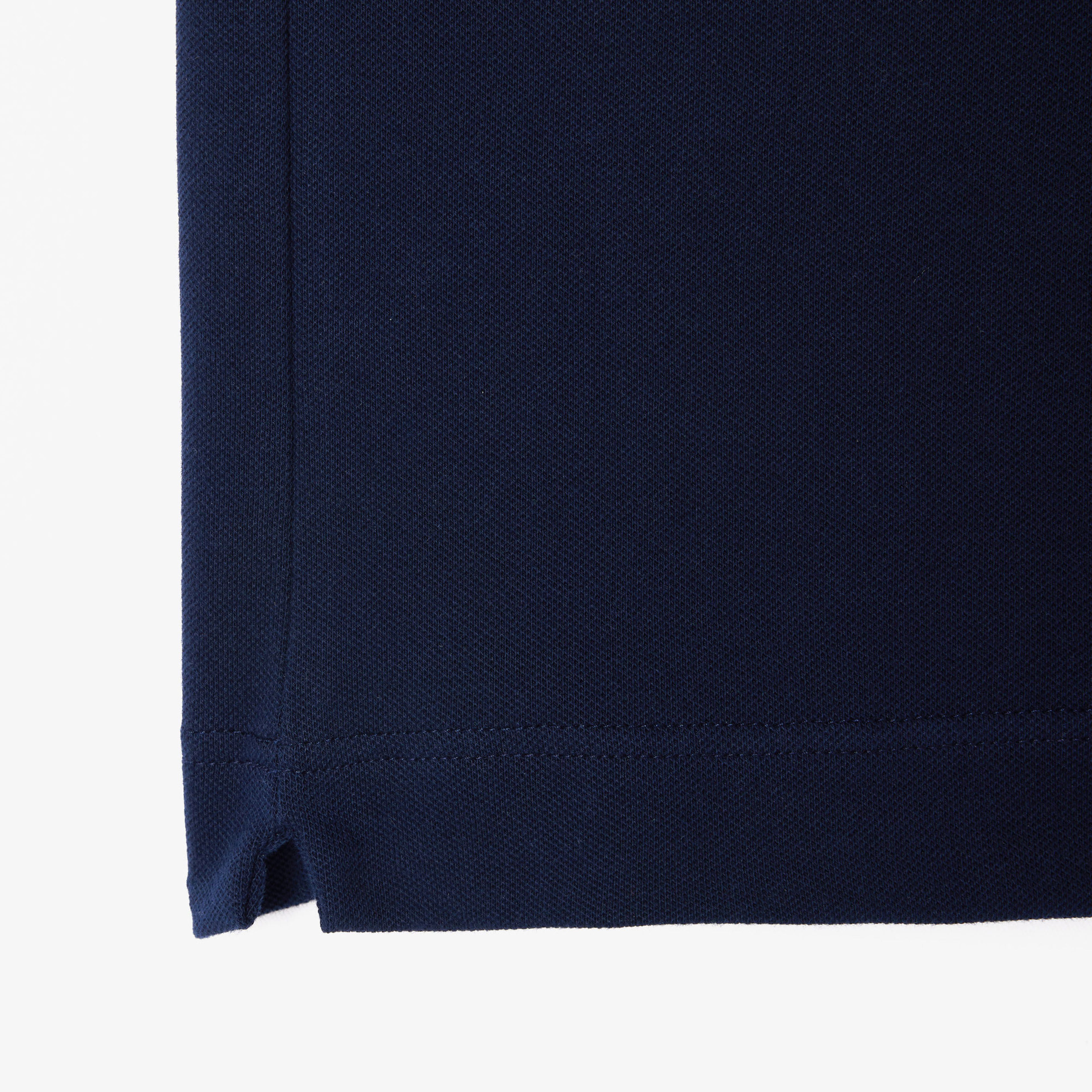 Lacoste Paris Erkek Regular Fit Organik Pamuk Lacivert Polo