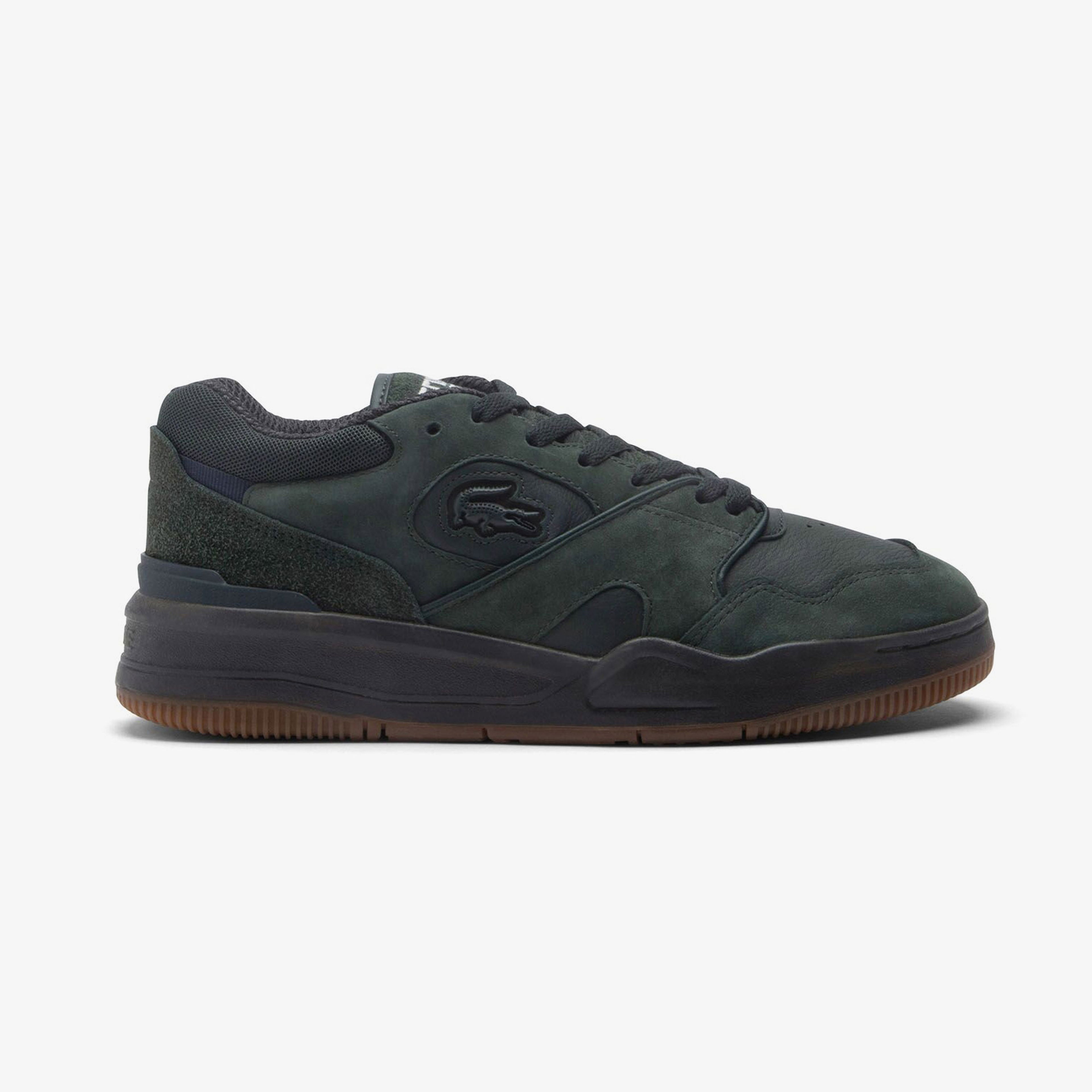 Lacoste Lineshot Erkek Koyu Yeşil Sneaker