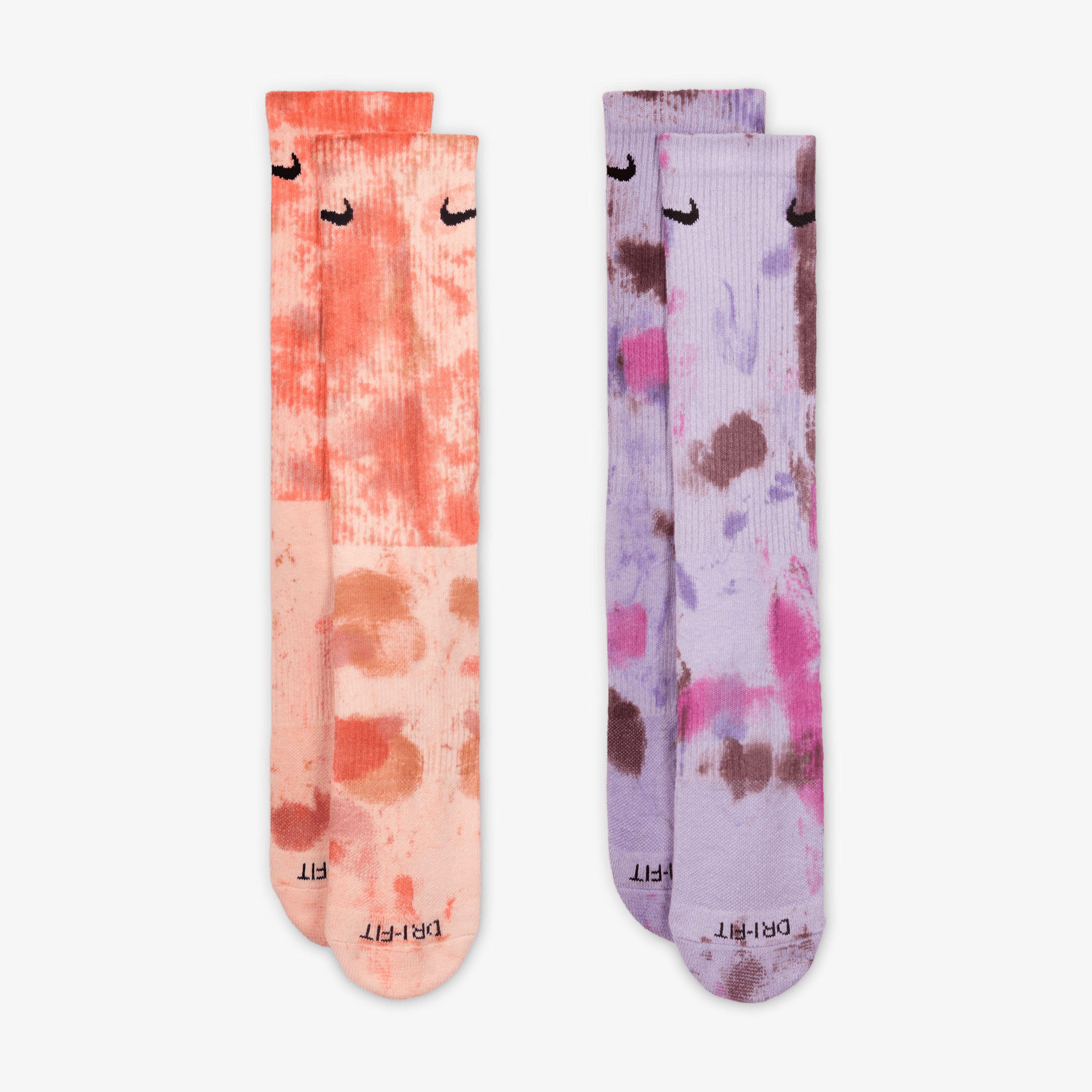 Nike Sportswear Everyday Cushioned Crew Unisex Renkli 2'li Çorap