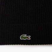 Lacoste Unisex Siyah Bere