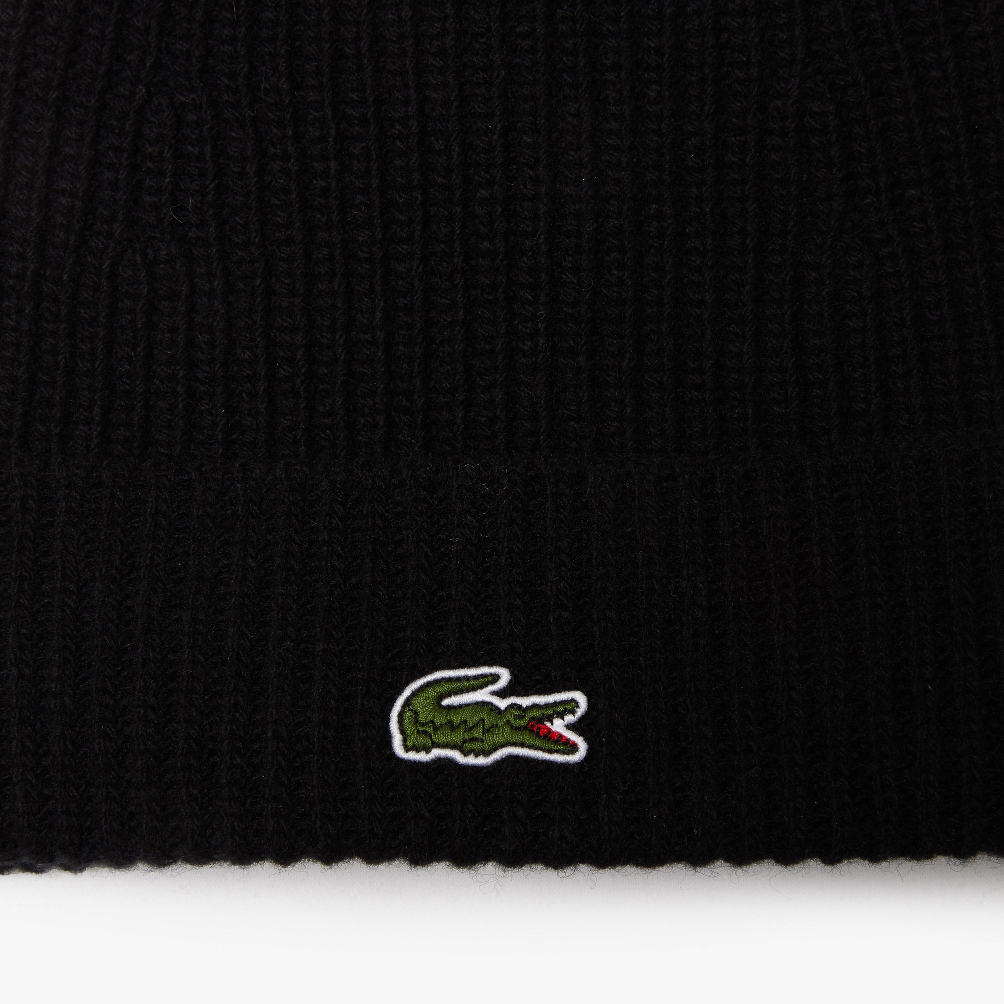 Lacoste Unisex Siyah Bere