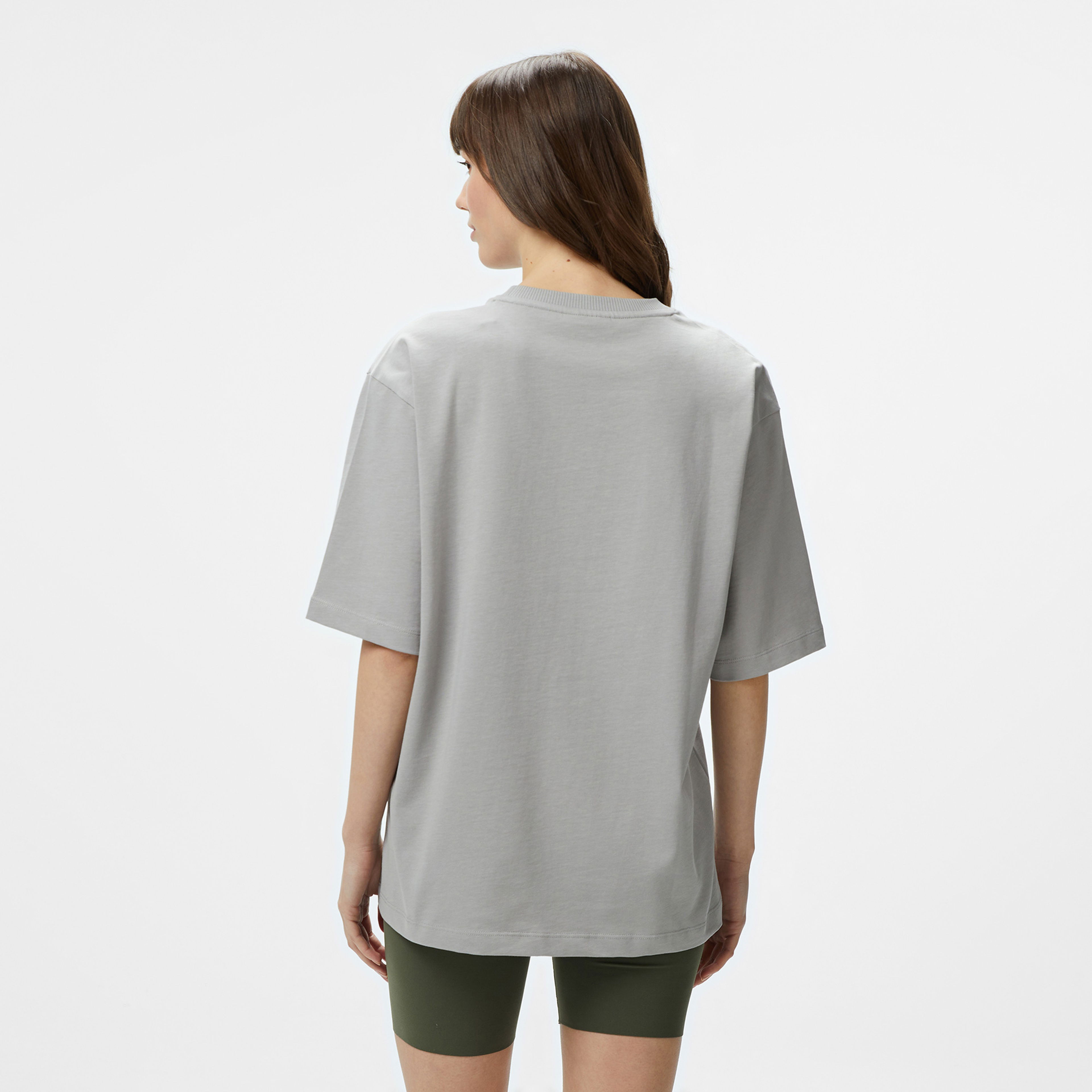 UNITED4 Erkek Gri Sweatshirt