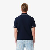Lacoste Paris Erkek Regular Fit Organik Pamuk Lacivert Polo