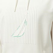 Nautica Erkek Krem Regular Fit Sweatshirt
