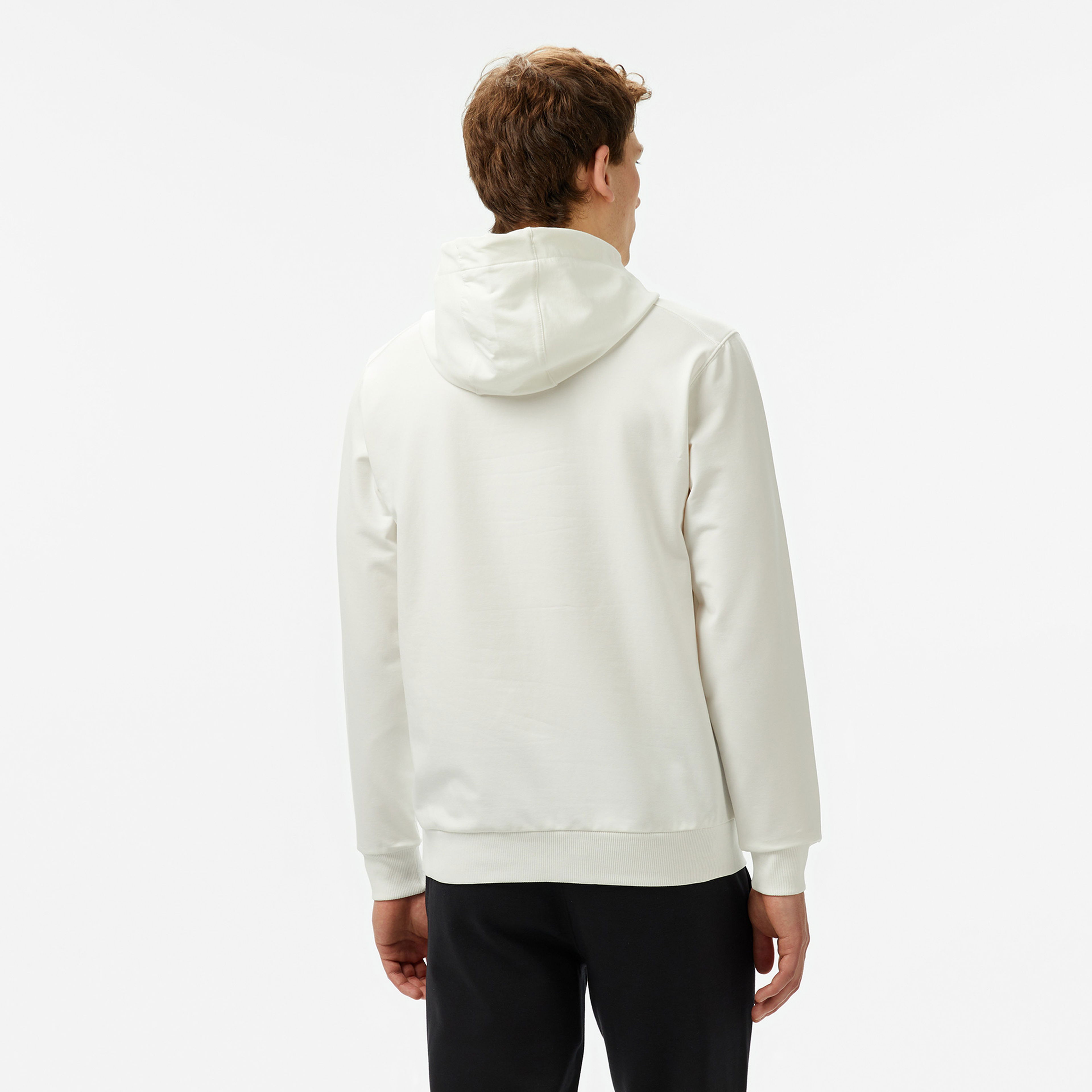 Nautica Erkek Krem Regular Fit Sweatshirt