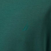 Nautica Erkek Yeşil Regular Fit T-Shirt
