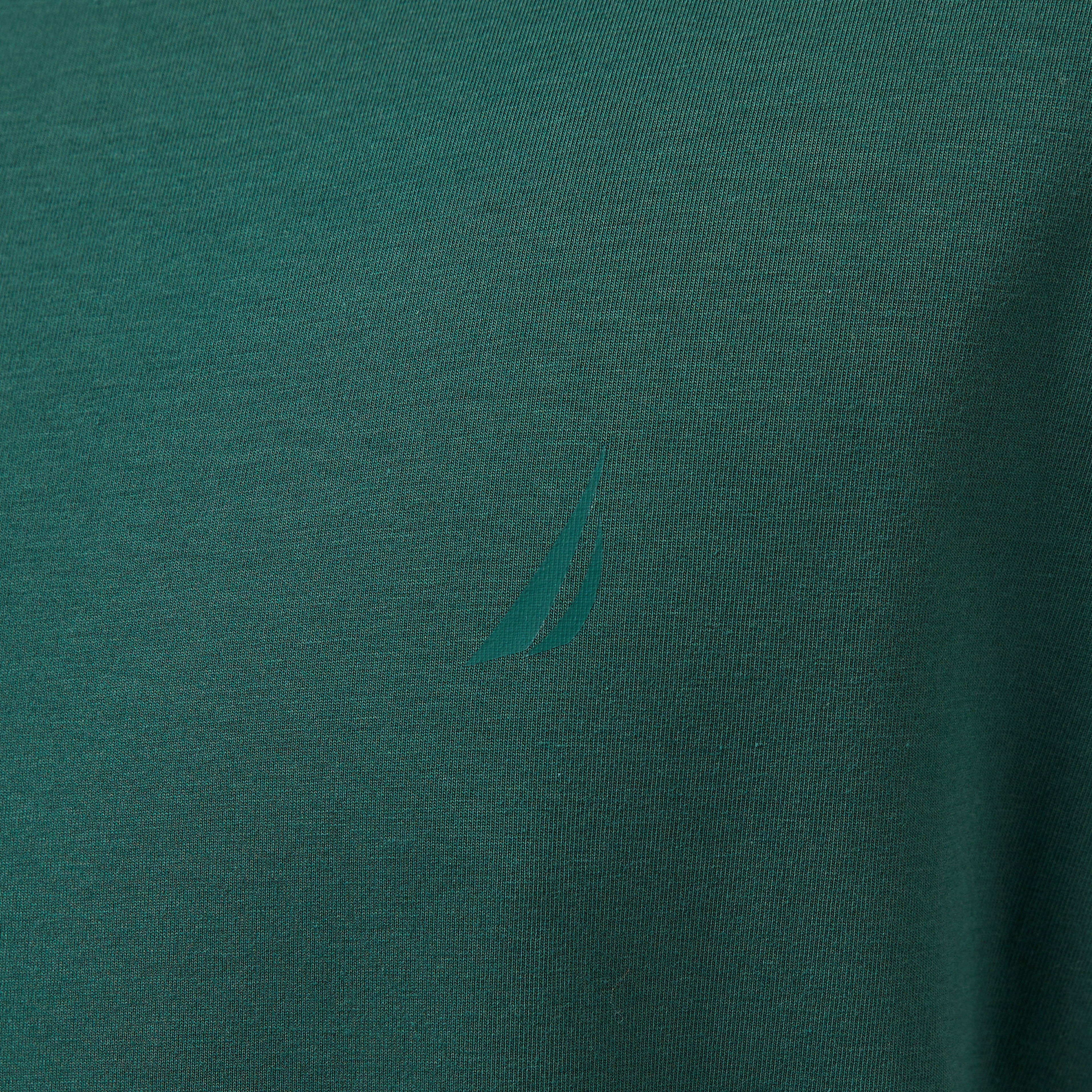 Nautica Erkek Yeşil Regular Fit T-Shirt