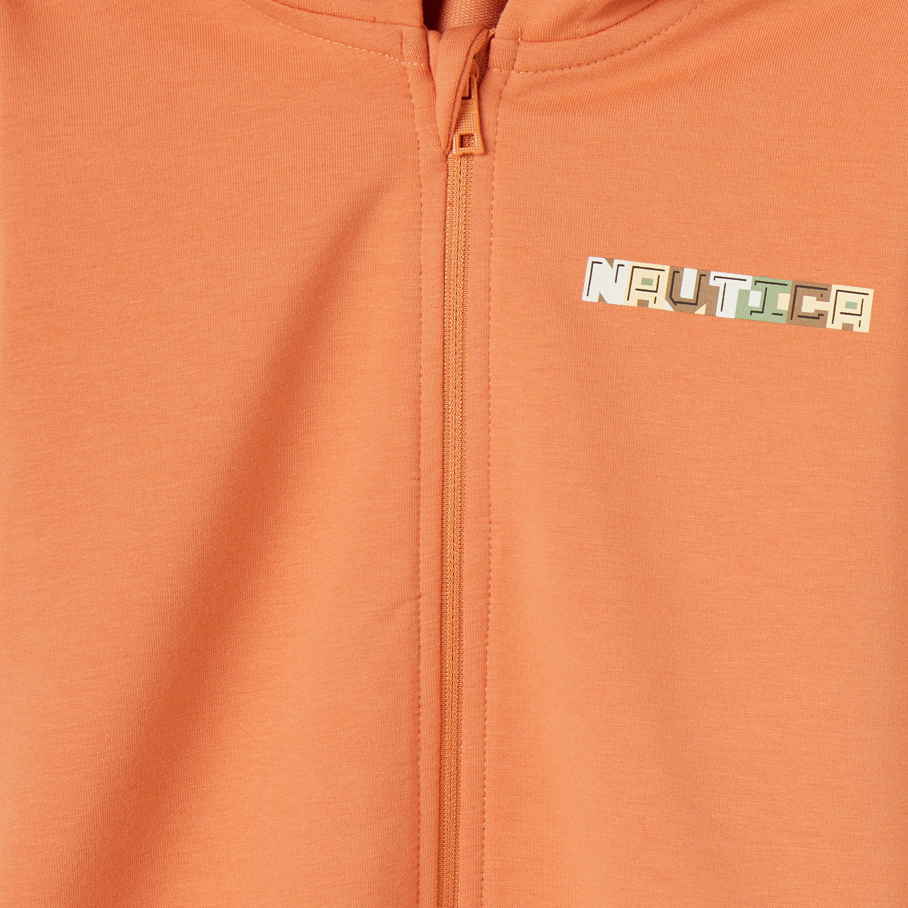 Nautica Regular Fit Çocuk Turuncu Sweatshirt