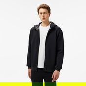Nautica Erkek Siyah Regular Fit Kapüşonlu Sweatshirt