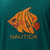 Nautica Erkek Yeşil Regular Fit T-Shirt