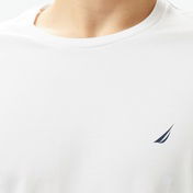Nautica Erkek Beyaz Regular Fit T-Shirt