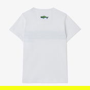 Nautica Erkek Çocuk Beyaz Regular Fit Baskılı T-Shirt